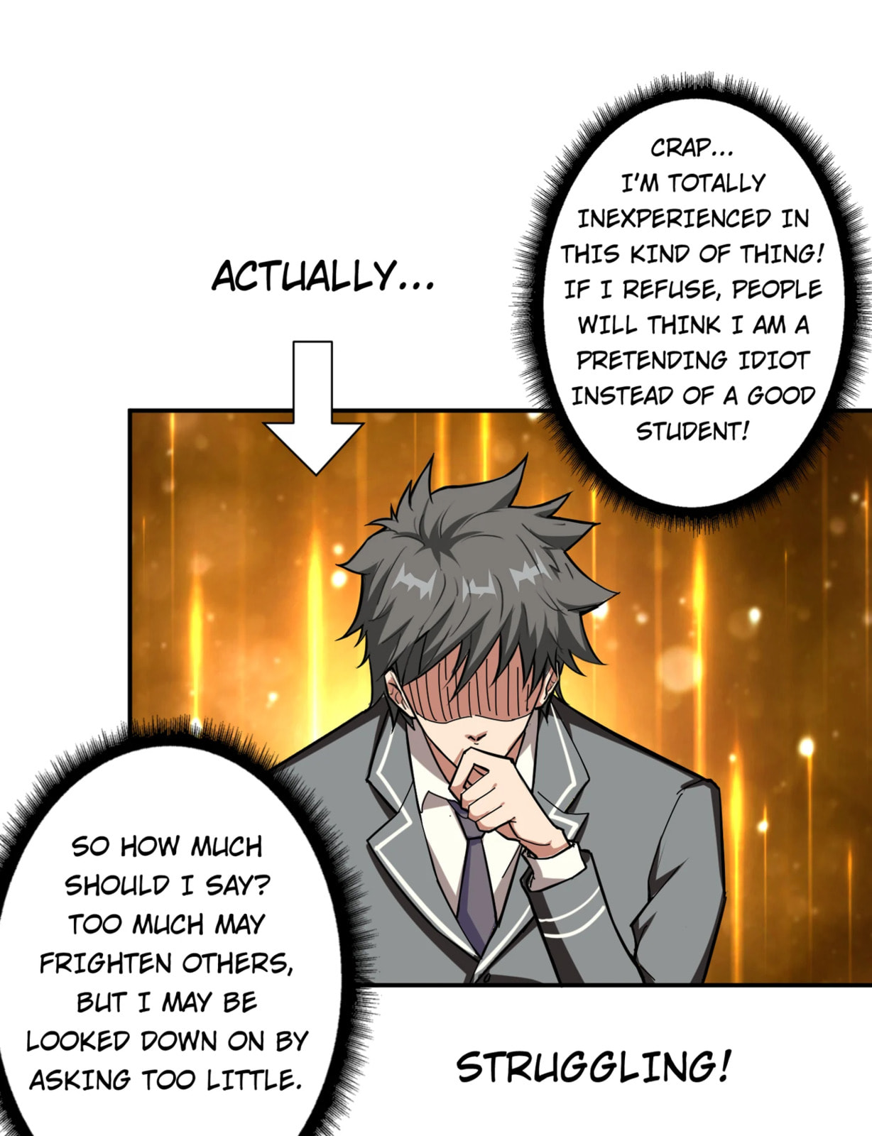 Read The God Devourer chapter 51 image 45 on Lezhin
