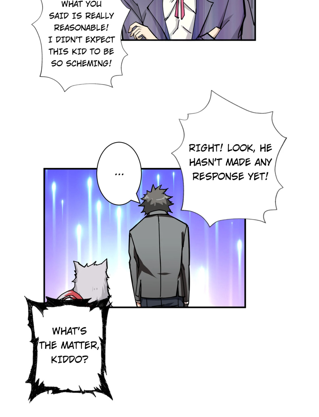 Read The God Devourer chapter 51 image 52 on Lezhin