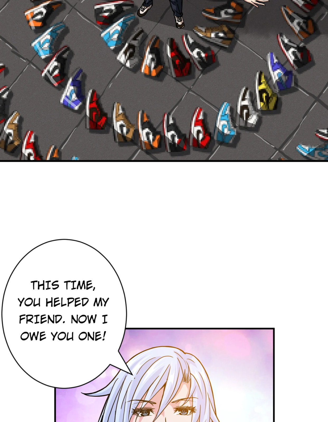 Read The God Devourer chapter 51 image 54 on Lezhin