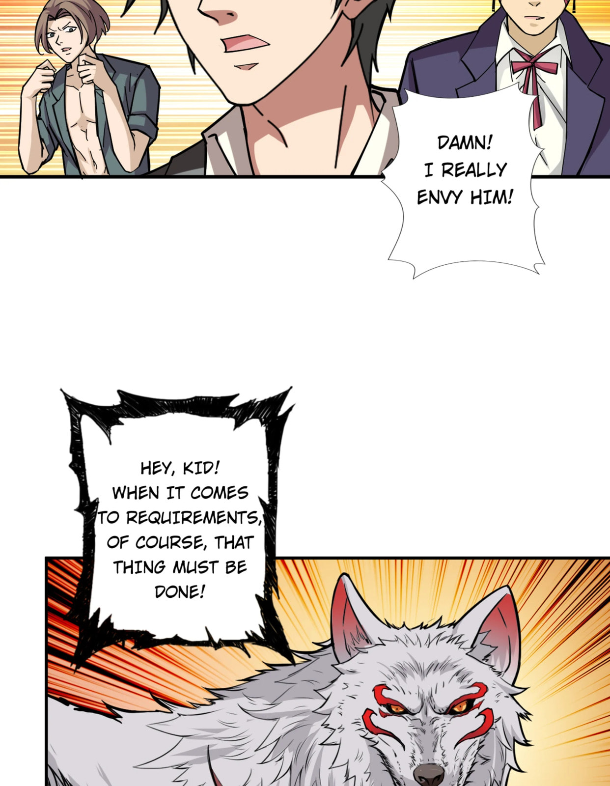 Read The God Devourer chapter 51 image 56 on Lezhin