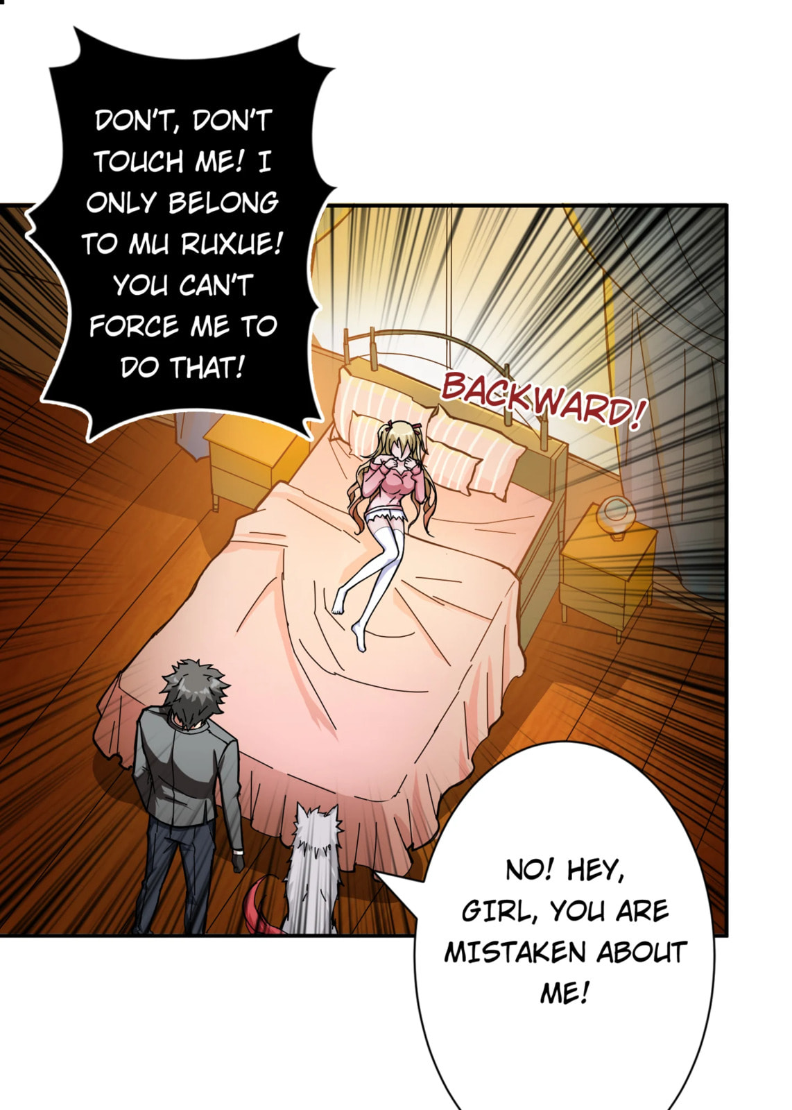 Read The God Devourer chapter 51 image 8 on Lezhin