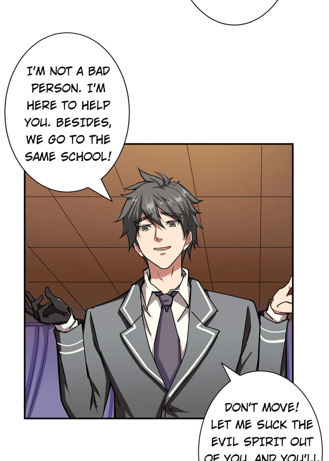 Read The God Devourer chapter 51 image 9 on Lezhin