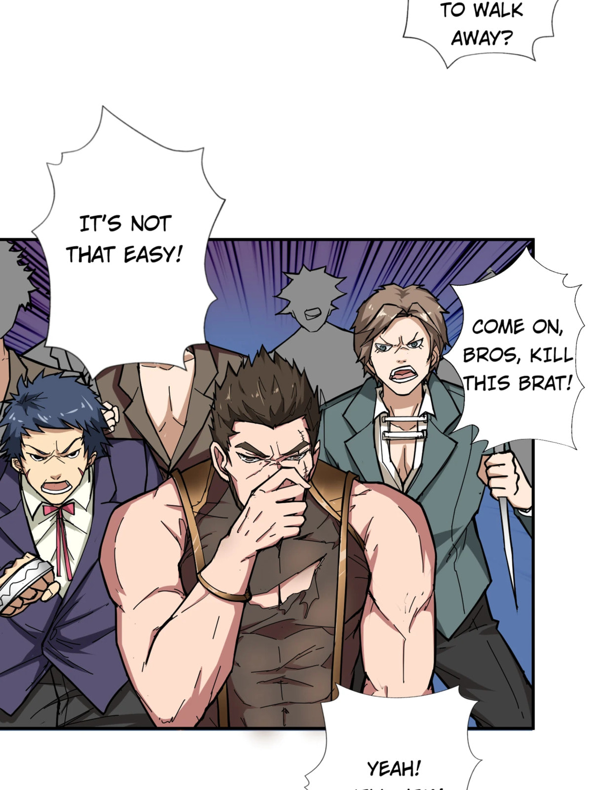Read The God Devourer chapter 52 image 1 on Lezhin