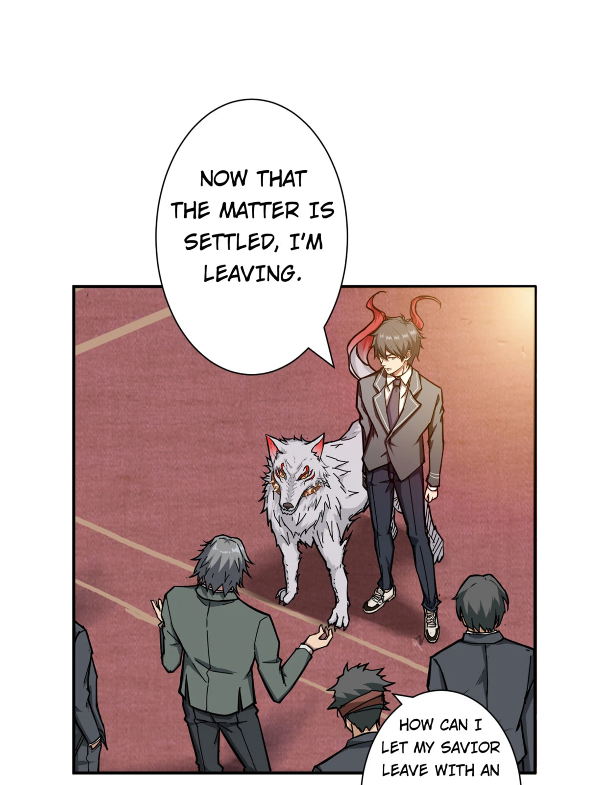 Read The God Devourer chapter 52 image 15 on Lezhin