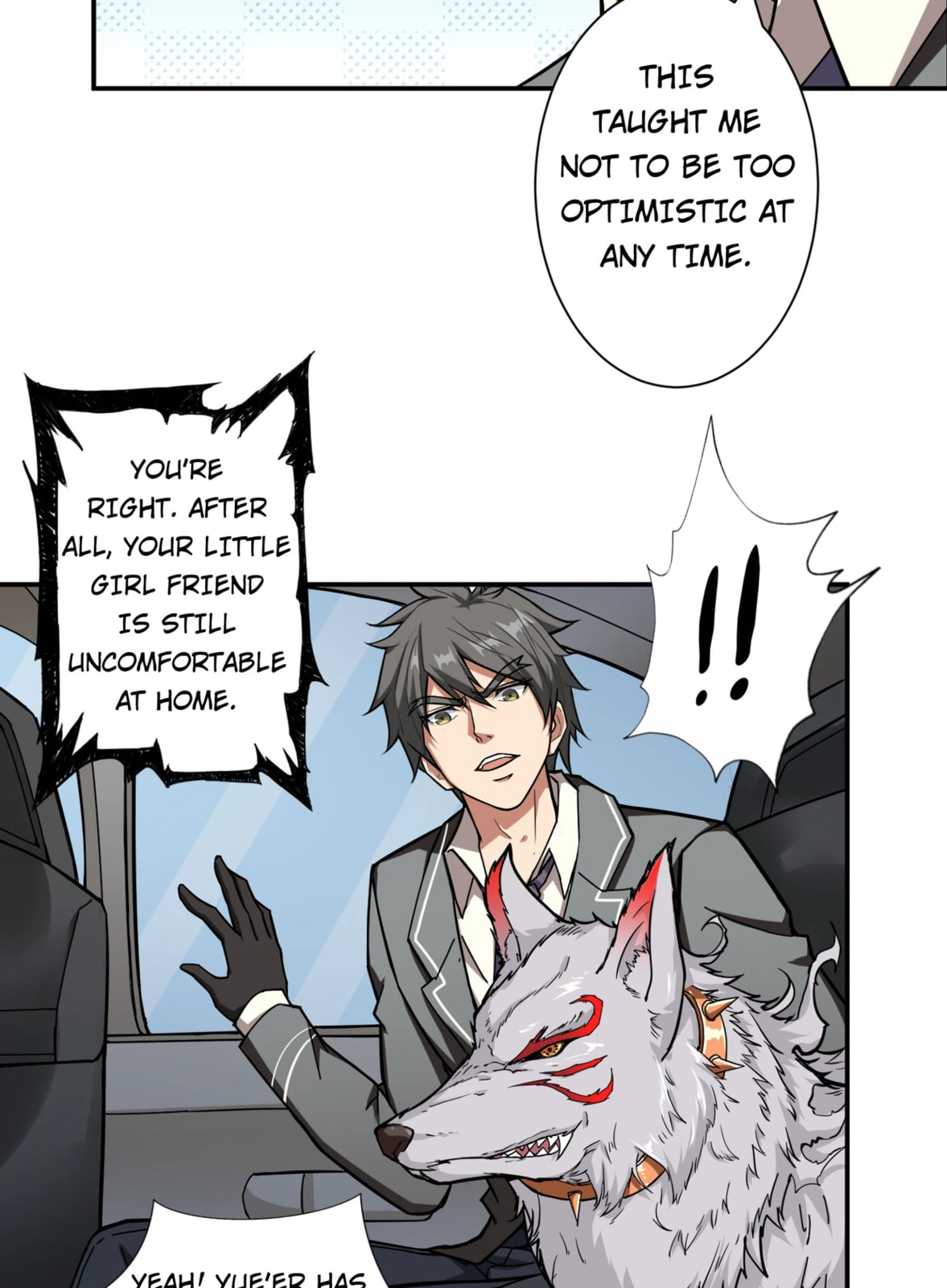 Read The God Devourer chapter 52 image 27 on Lezhin
