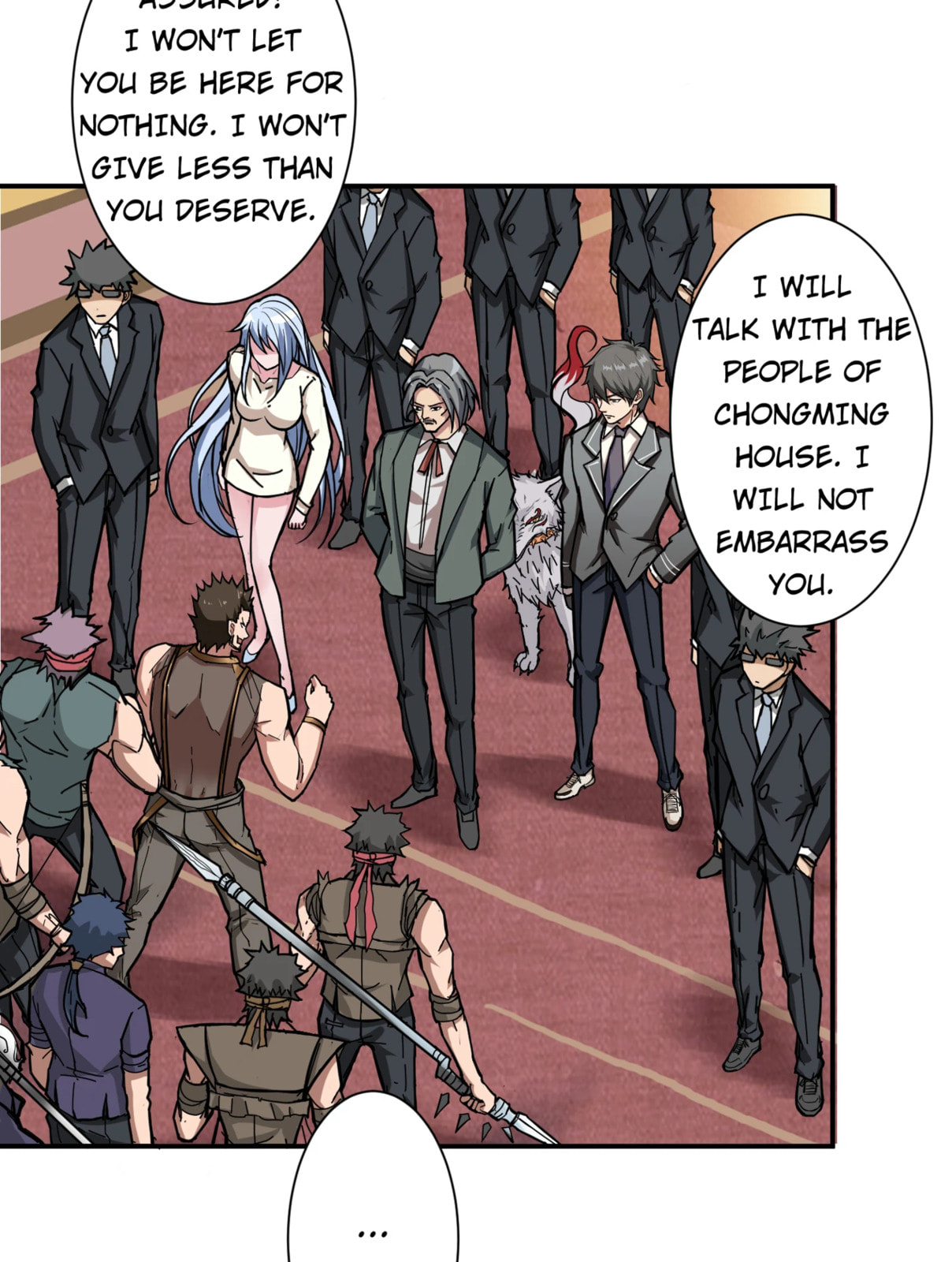 Read The God Devourer chapter 52 image 6 on Lezhin