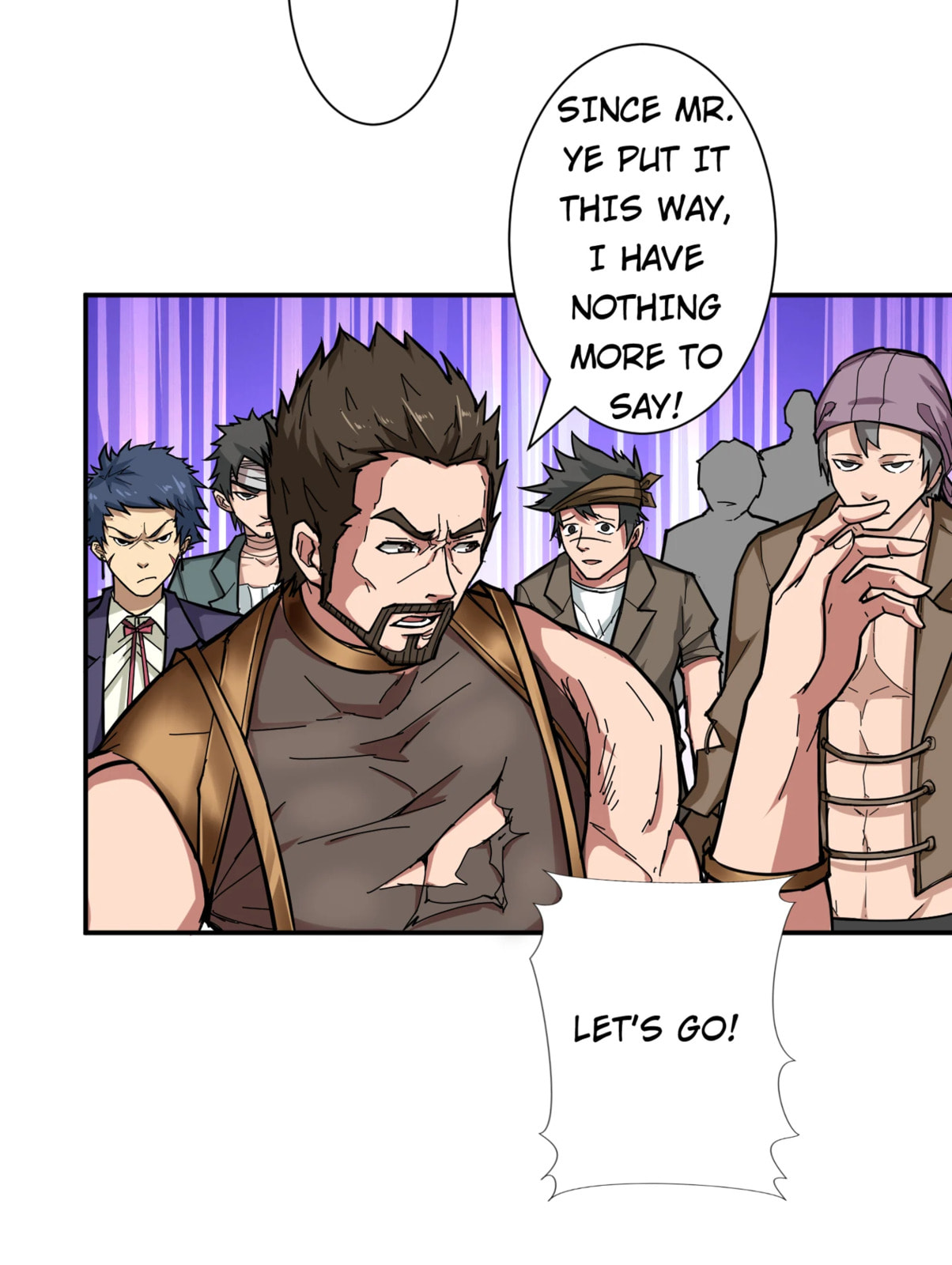 Read The God Devourer chapter 52 image 7 on Lezhin