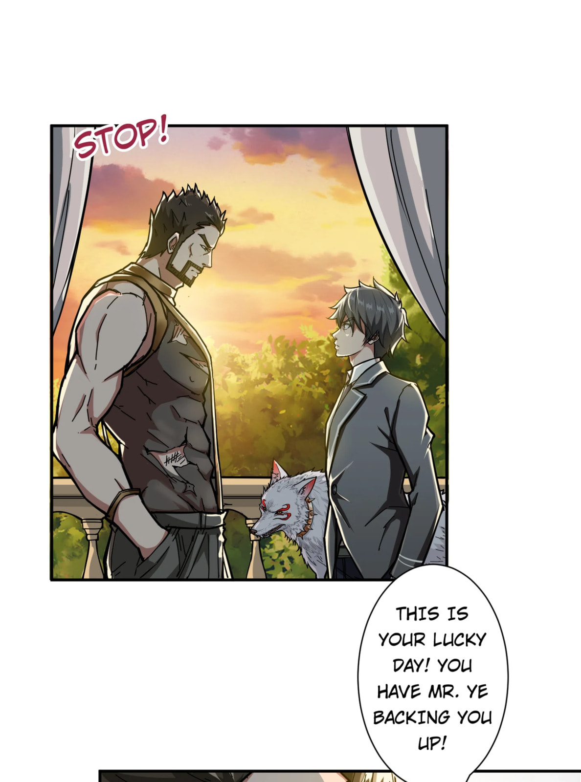 Read The God Devourer chapter 52 image 8 on Lezhin