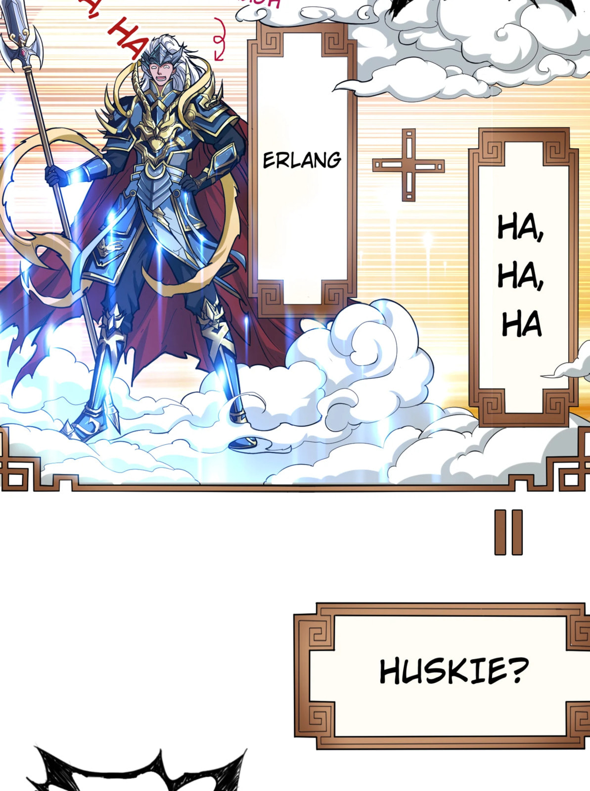 Read The God Devourer chapter 53 image 1 on Lezhin