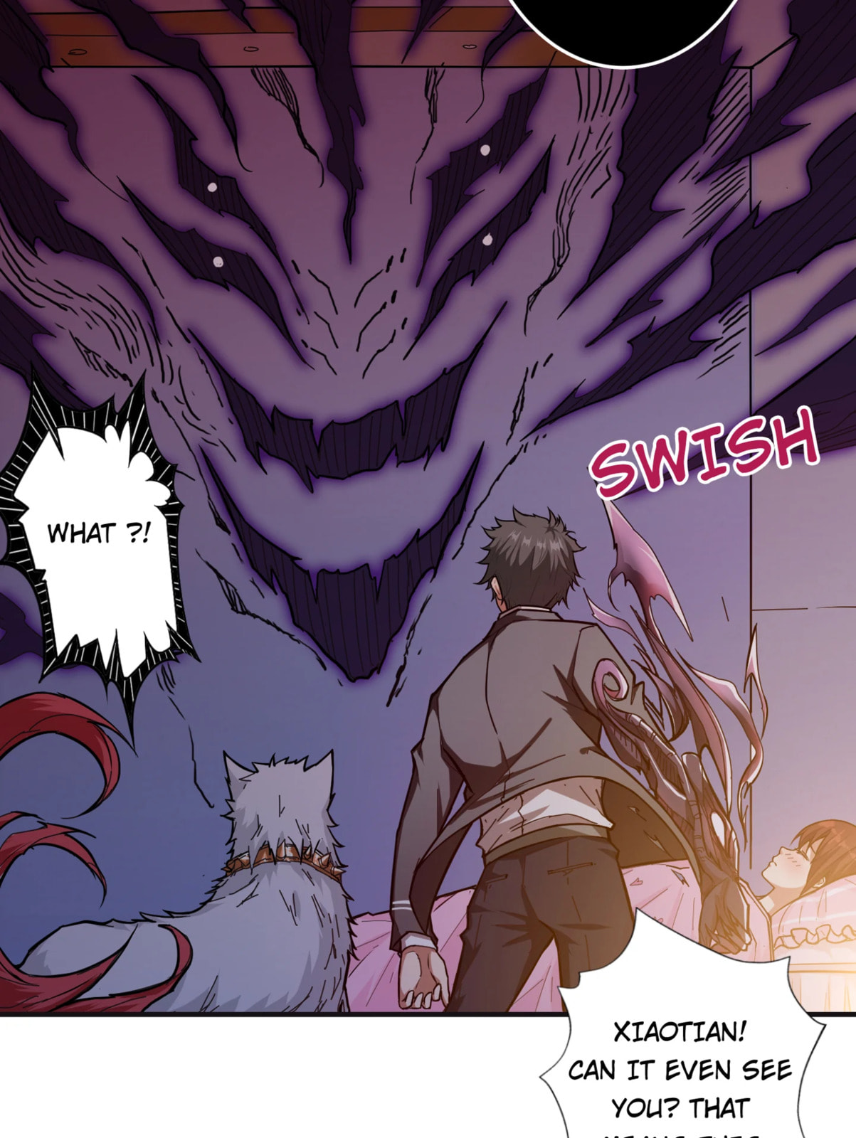 Read The God Devourer chapter 53 image 12 on Lezhin