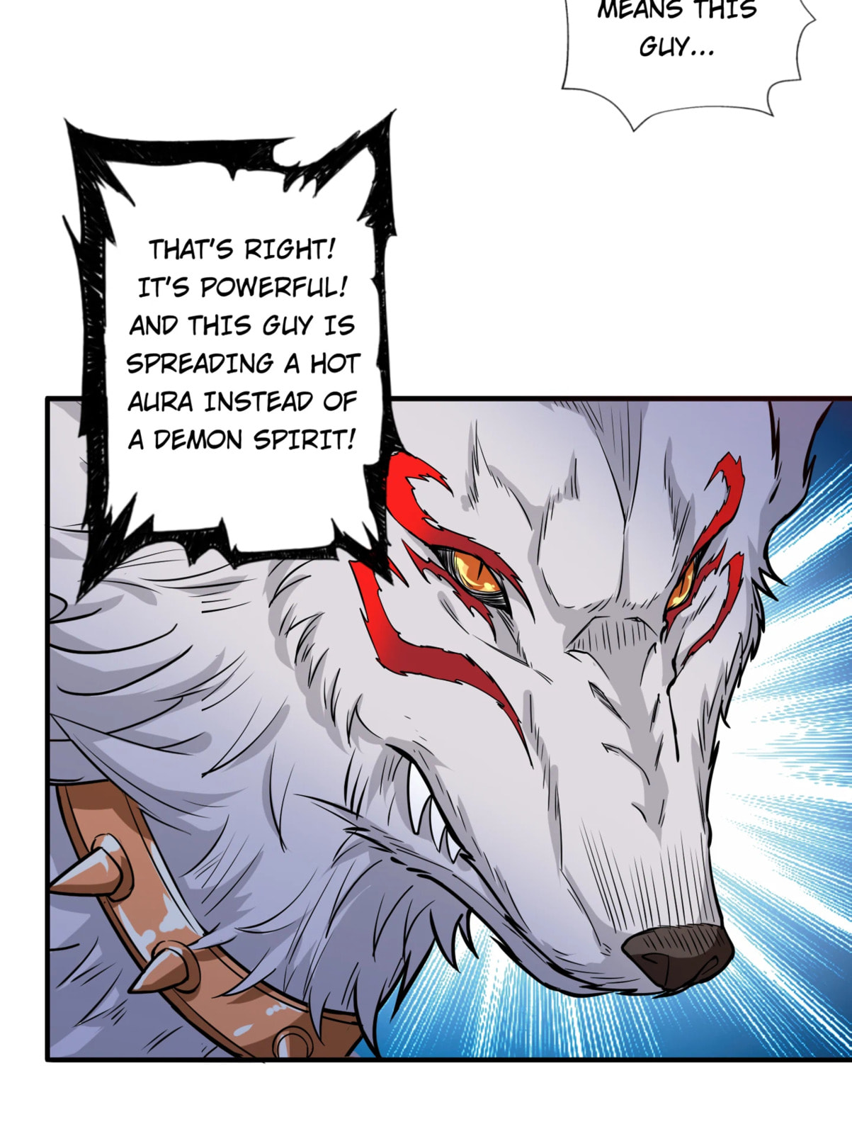 Read The God Devourer chapter 53 image 13 on Lezhin