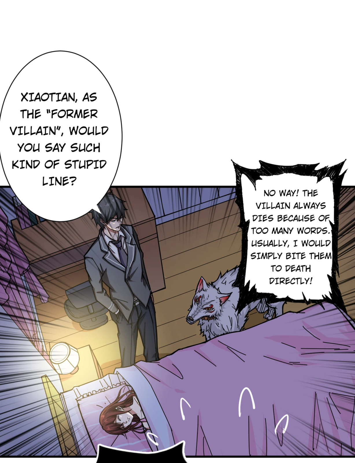 Read The God Devourer chapter 53 image 15 on Lezhin