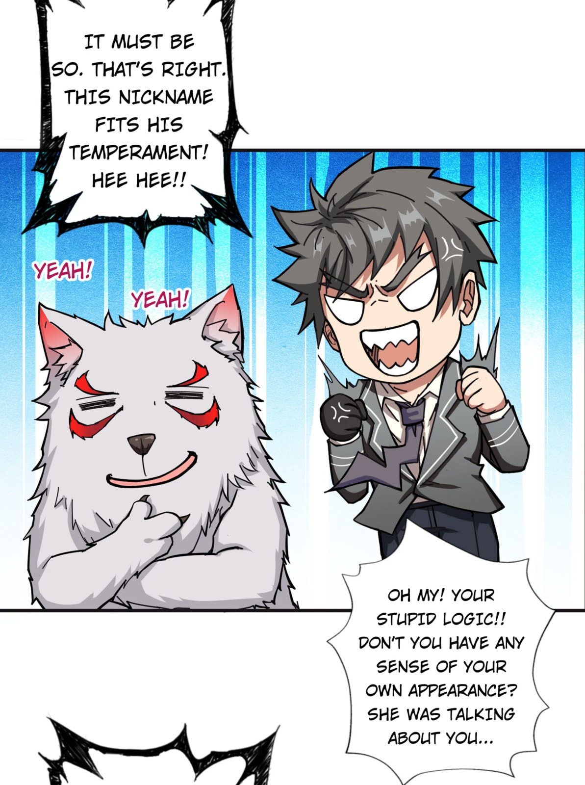 Read The God Devourer chapter 53 image 2 on Lezhin