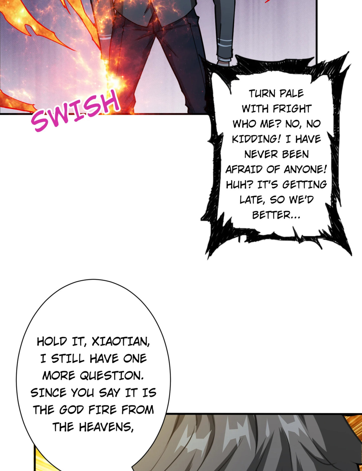 Read The God Devourer chapter 53 image 20 on Lezhin
