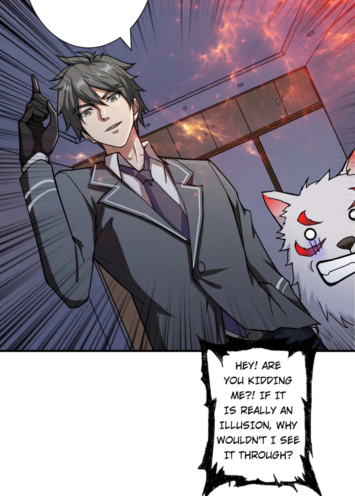 Read The God Devourer chapter 53 image 27 on Lezhin