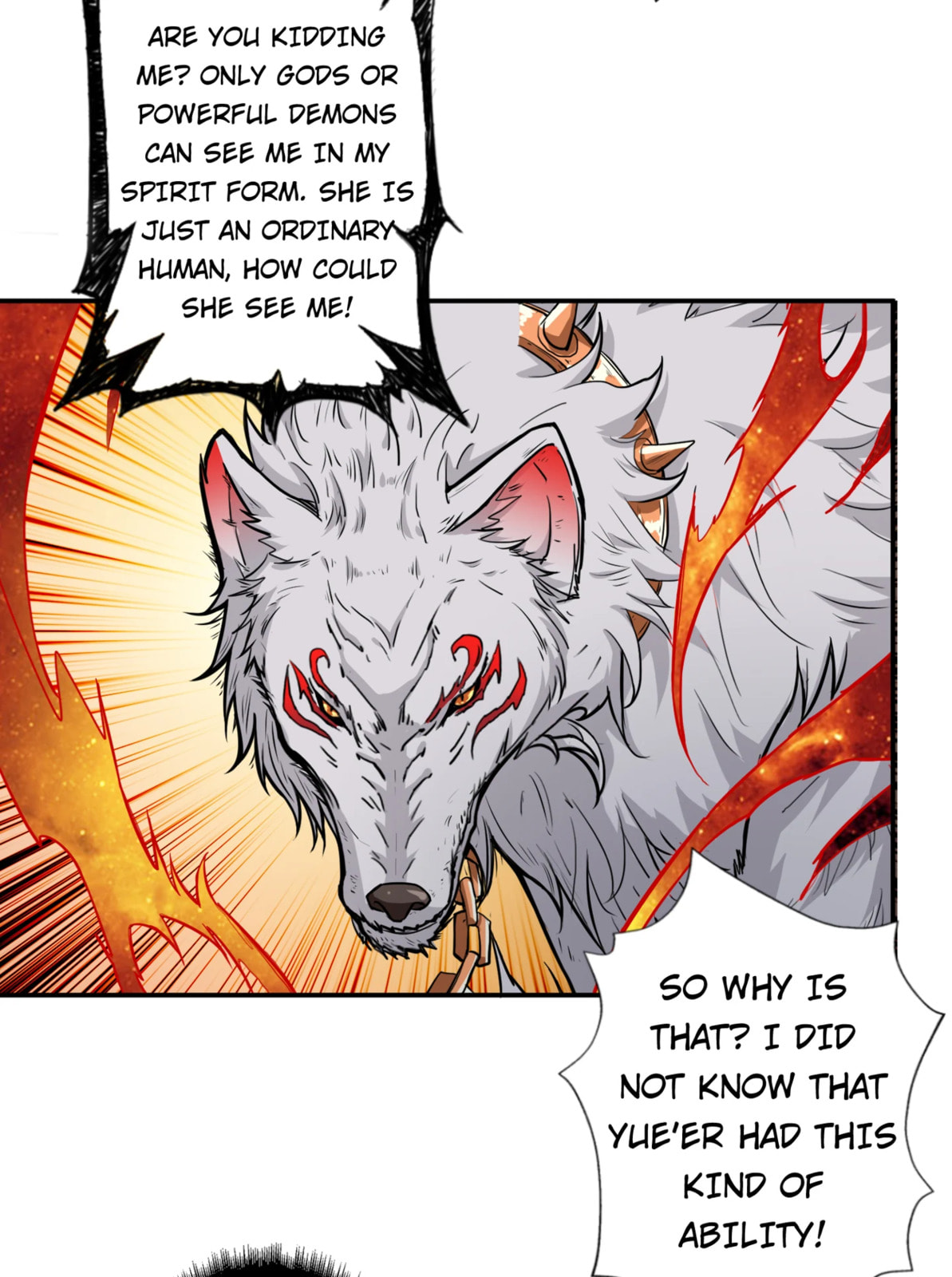 Read The God Devourer chapter 53 image 3 on Lezhin