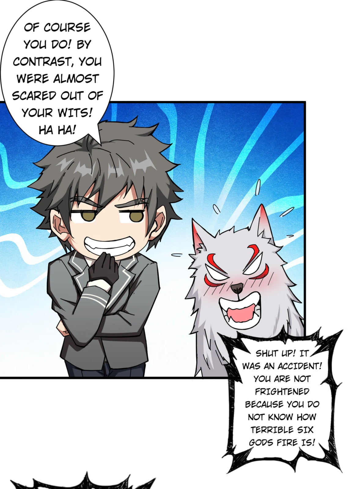 Read The God Devourer chapter 53 image 33 on Lezhin