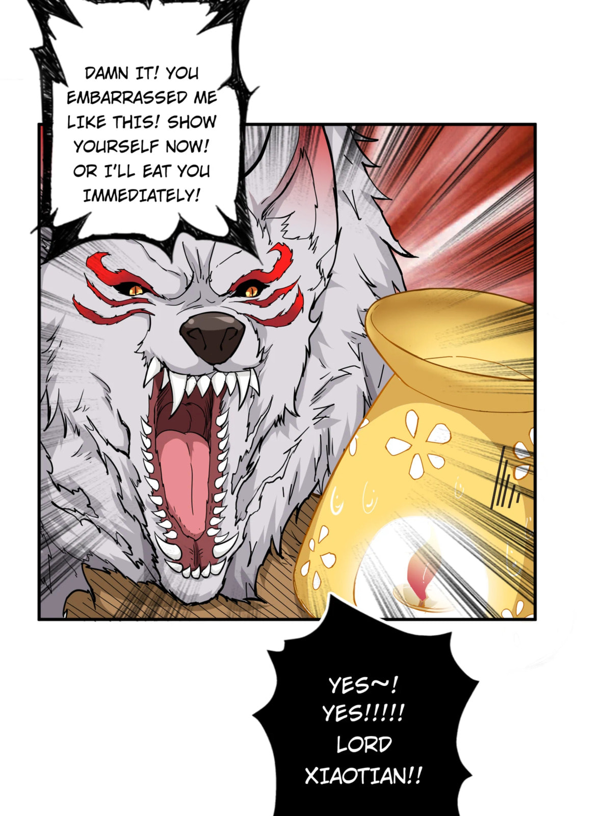 Read The God Devourer chapter 53 image 34 on Lezhin