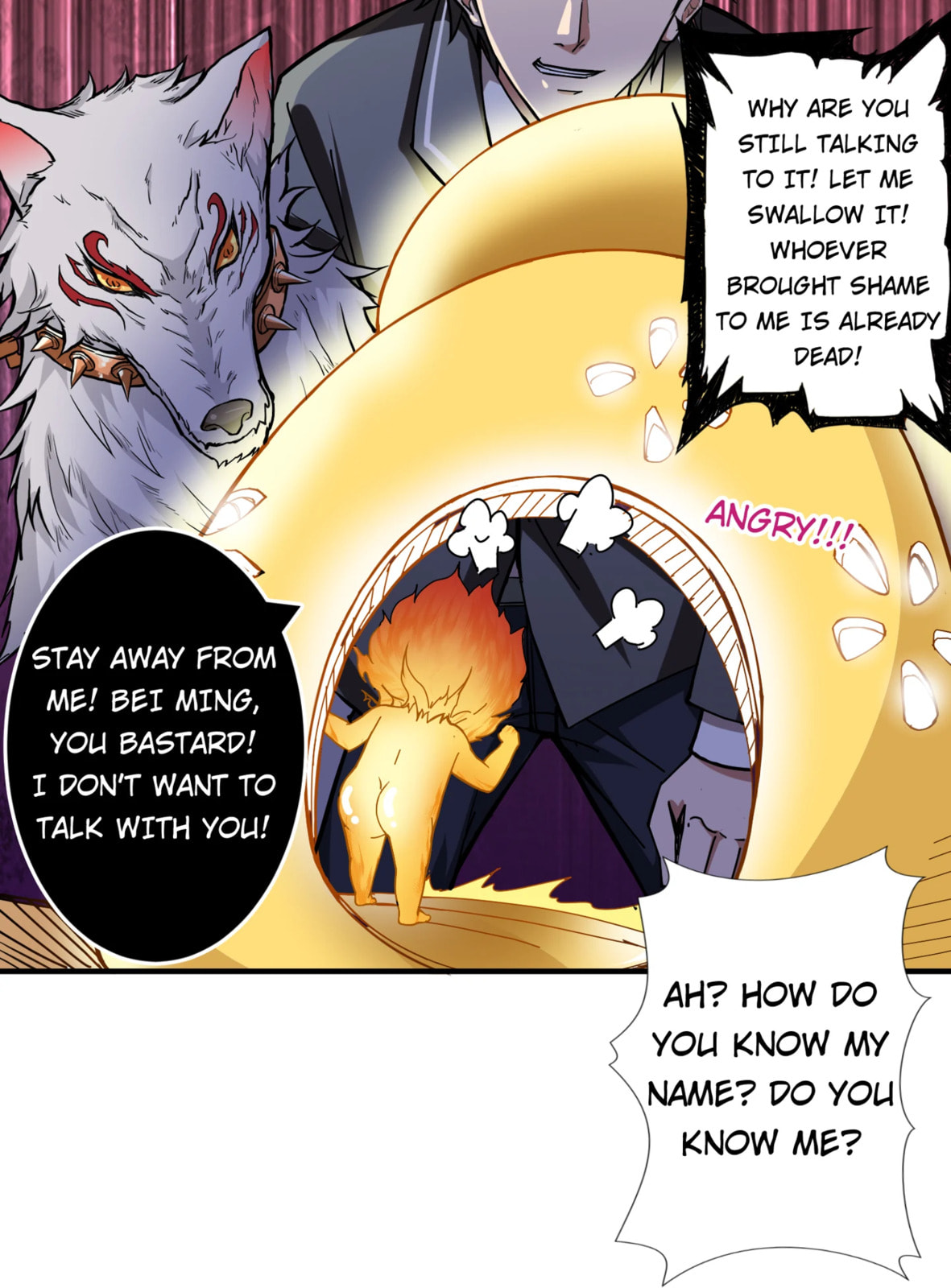 Read The God Devourer chapter 53 image 38 on Lezhin
