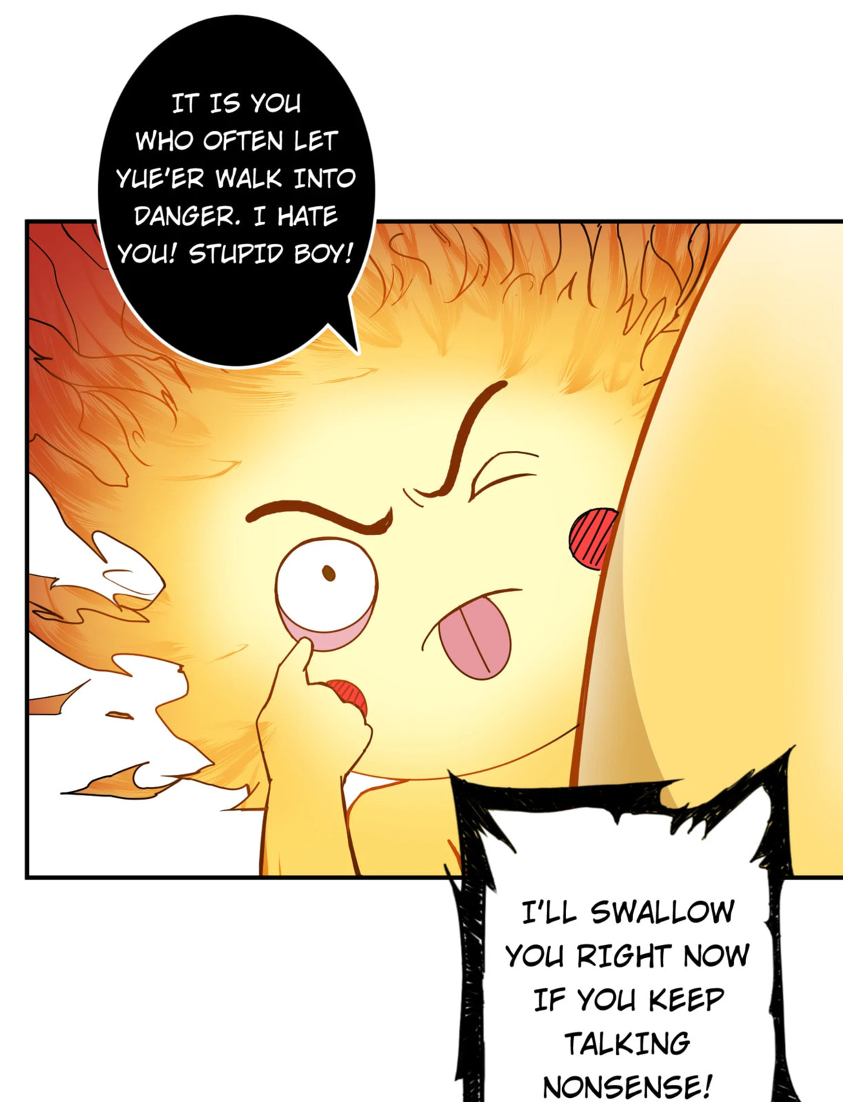 Read The God Devourer chapter 53 image 39 on Lezhin