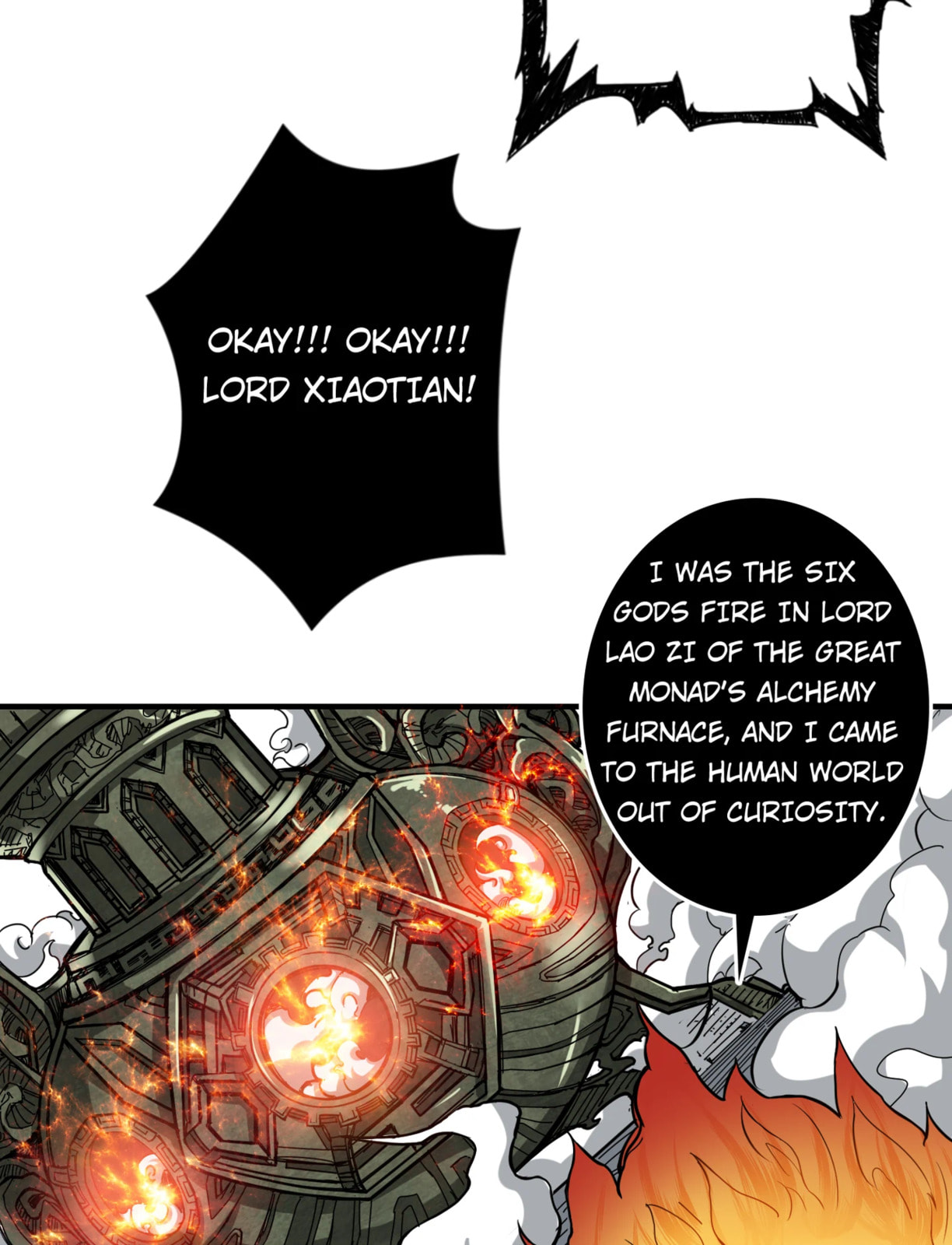Read The God Devourer chapter 53 image 40 on Lezhin
