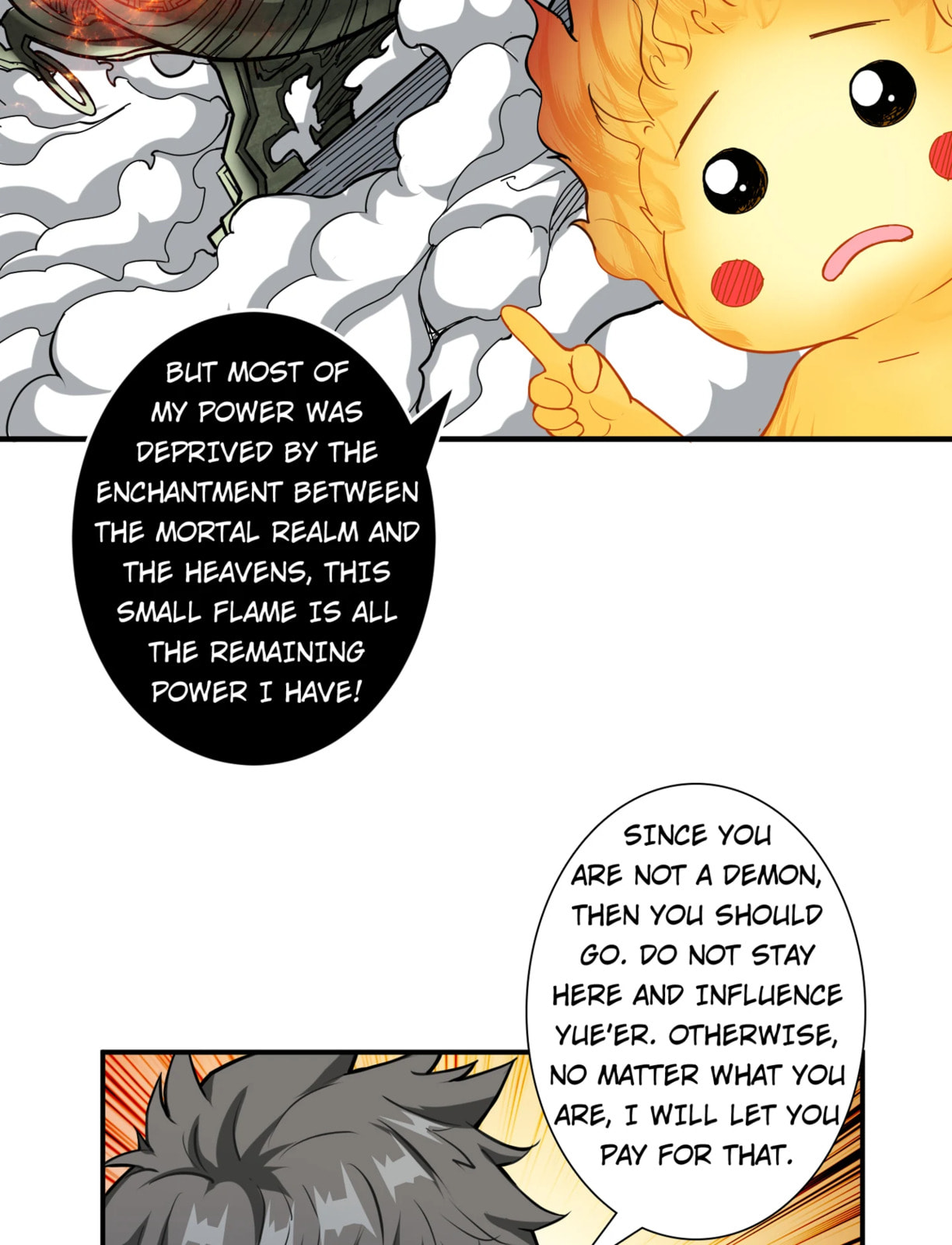 Read The God Devourer chapter 53 image 41 on Lezhin