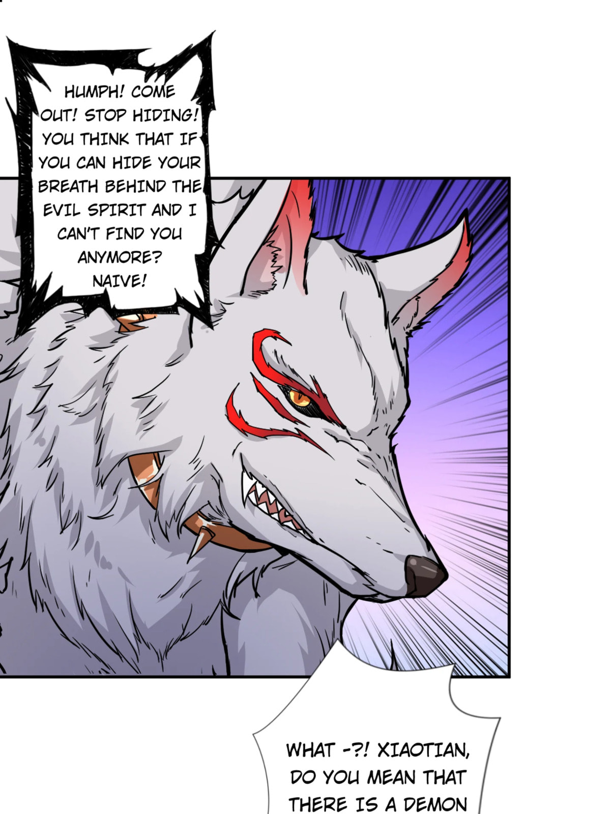Read The God Devourer chapter 53 image 8 on Lezhin