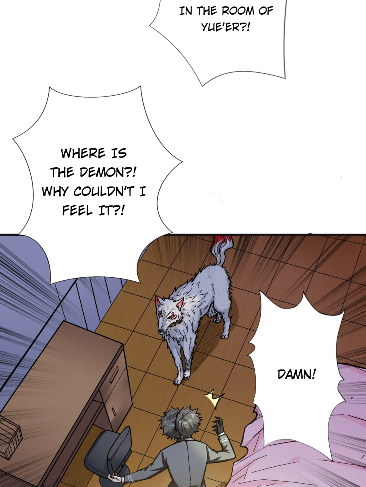 Read The God Devourer chapter 53 image 9 on Lezhin