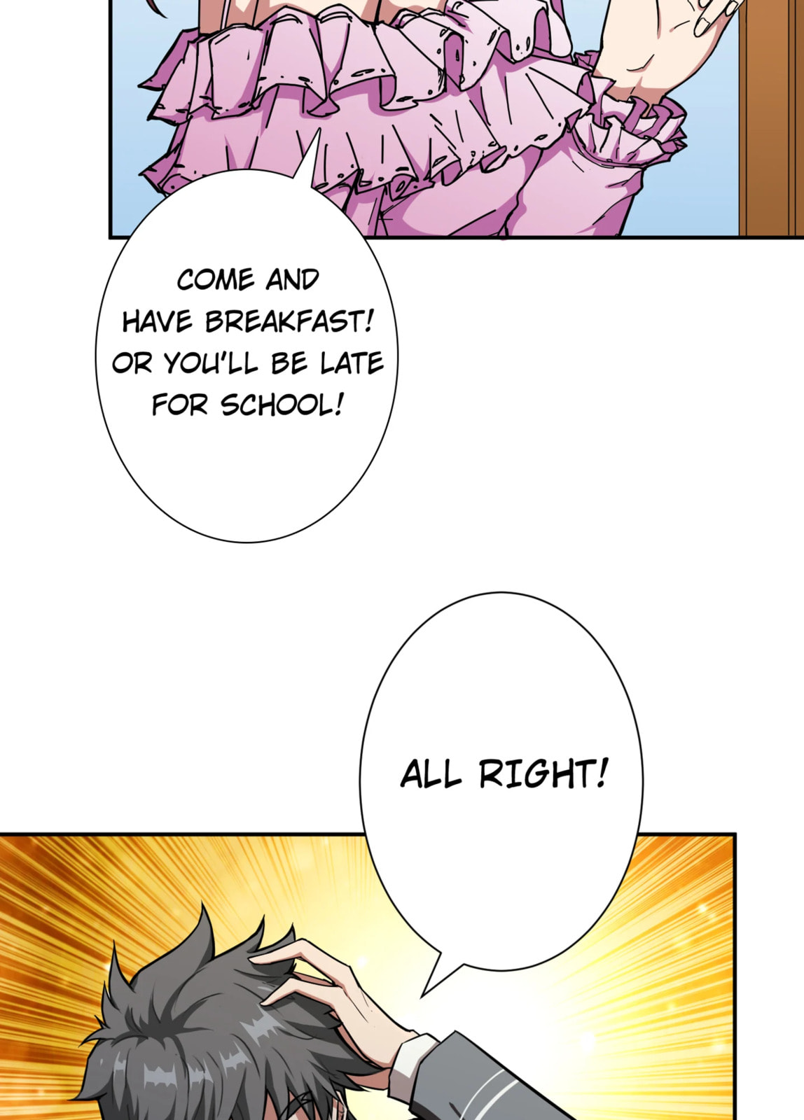 Read The God Devourer chapter 54 image 11 on Lezhin