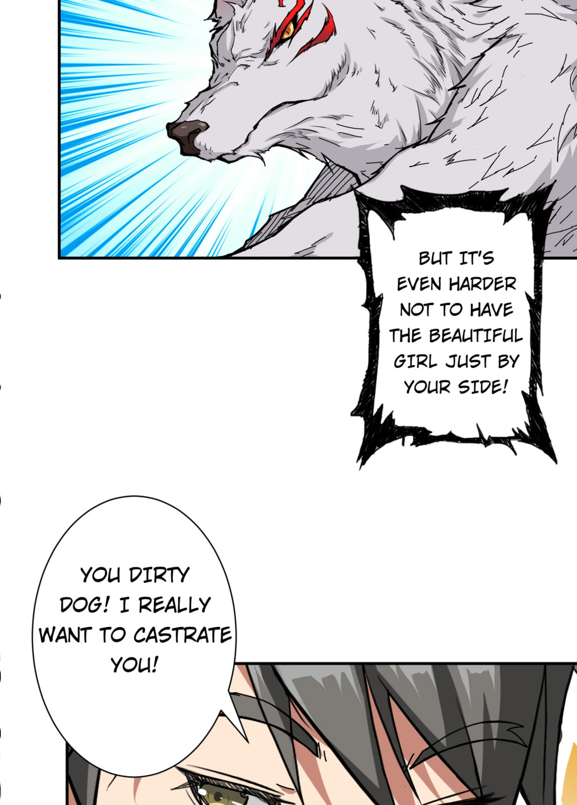 Read The God Devourer chapter 54 image 13 on Lezhin