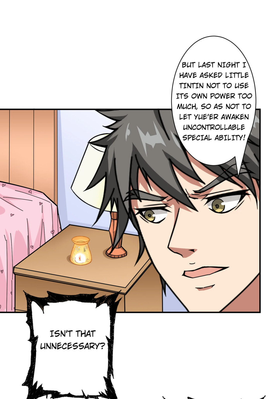 Read The God Devourer chapter 54 image 15 on Lezhin