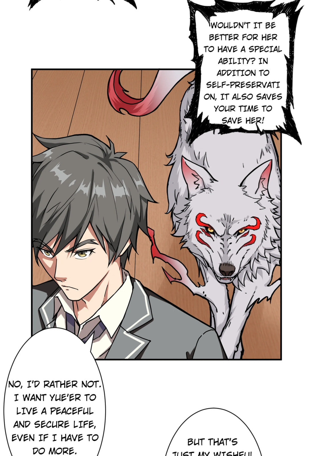 Read The God Devourer chapter 54 image 16 on Lezhin