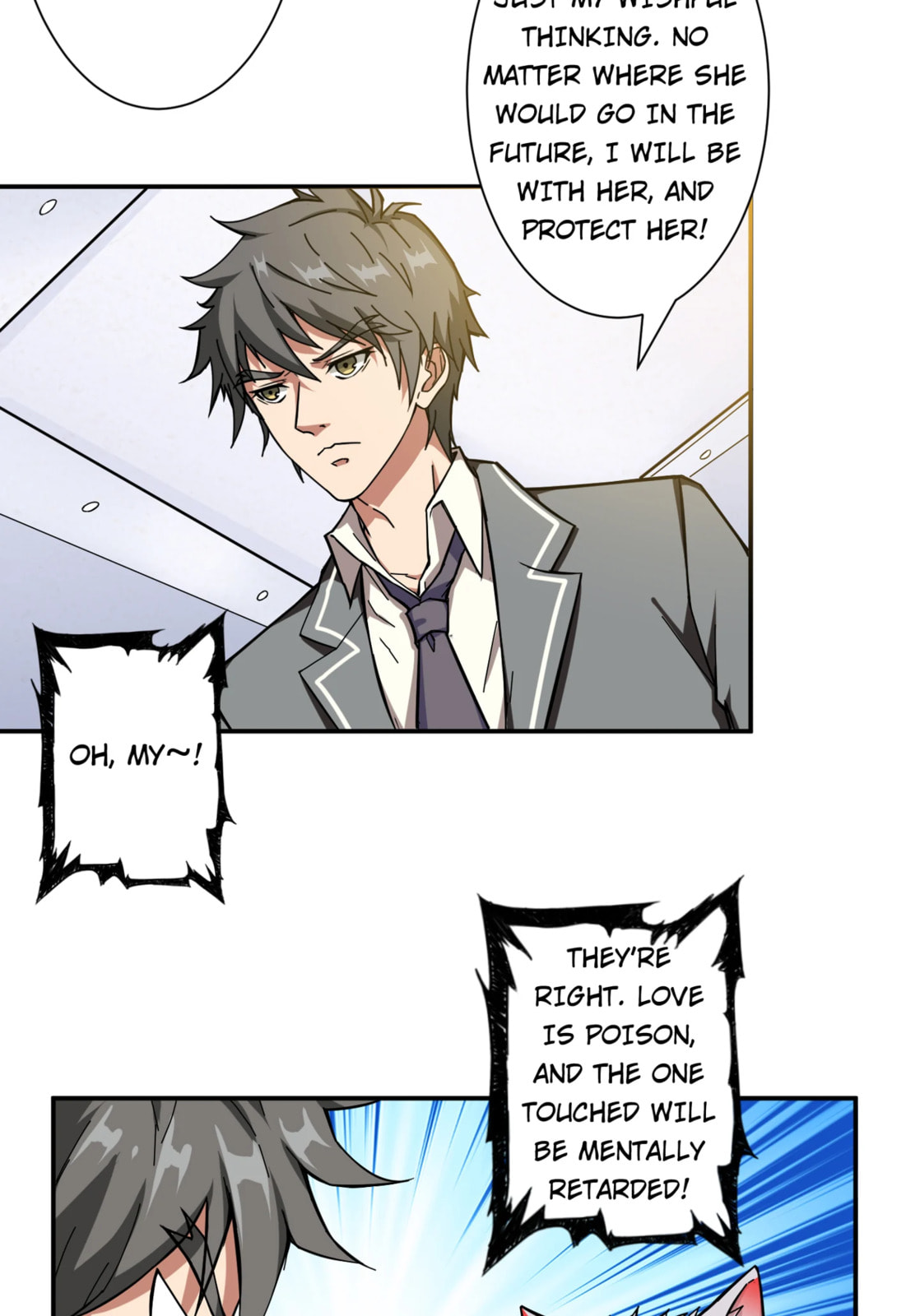 Read The God Devourer chapter 54 image 17 on Lezhin