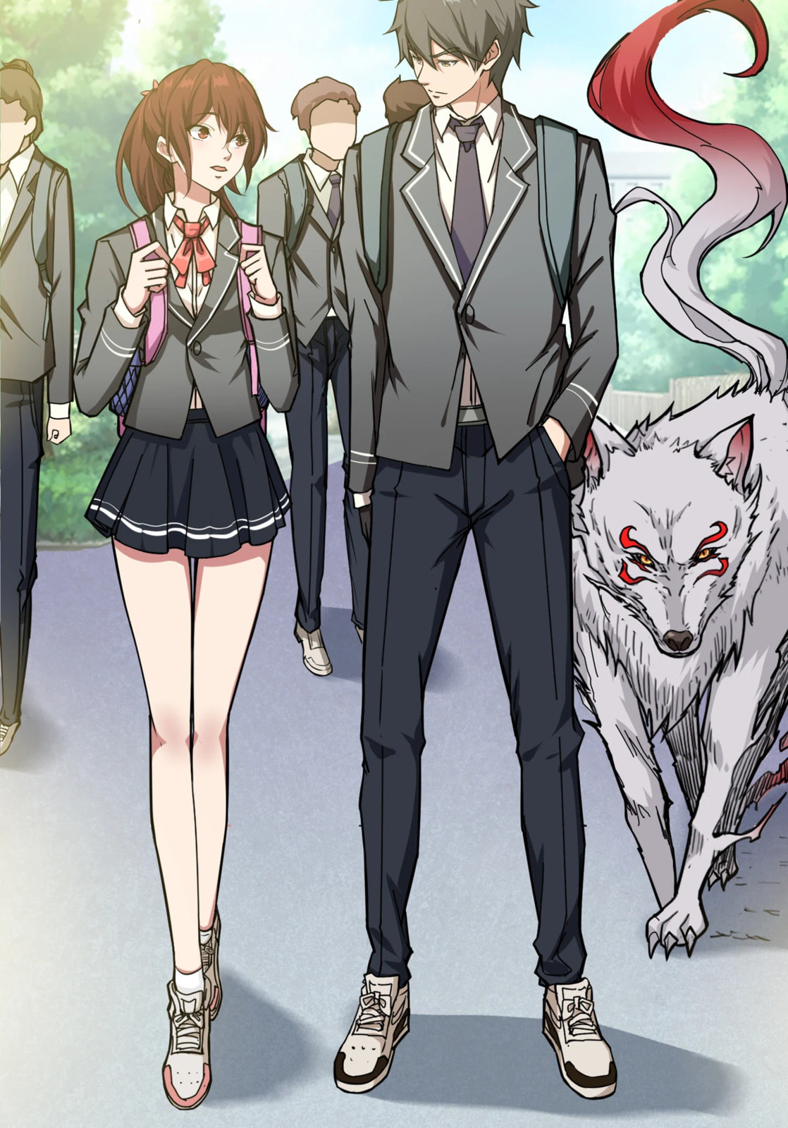 Read The God Devourer chapter 54 image 20 on Lezhin