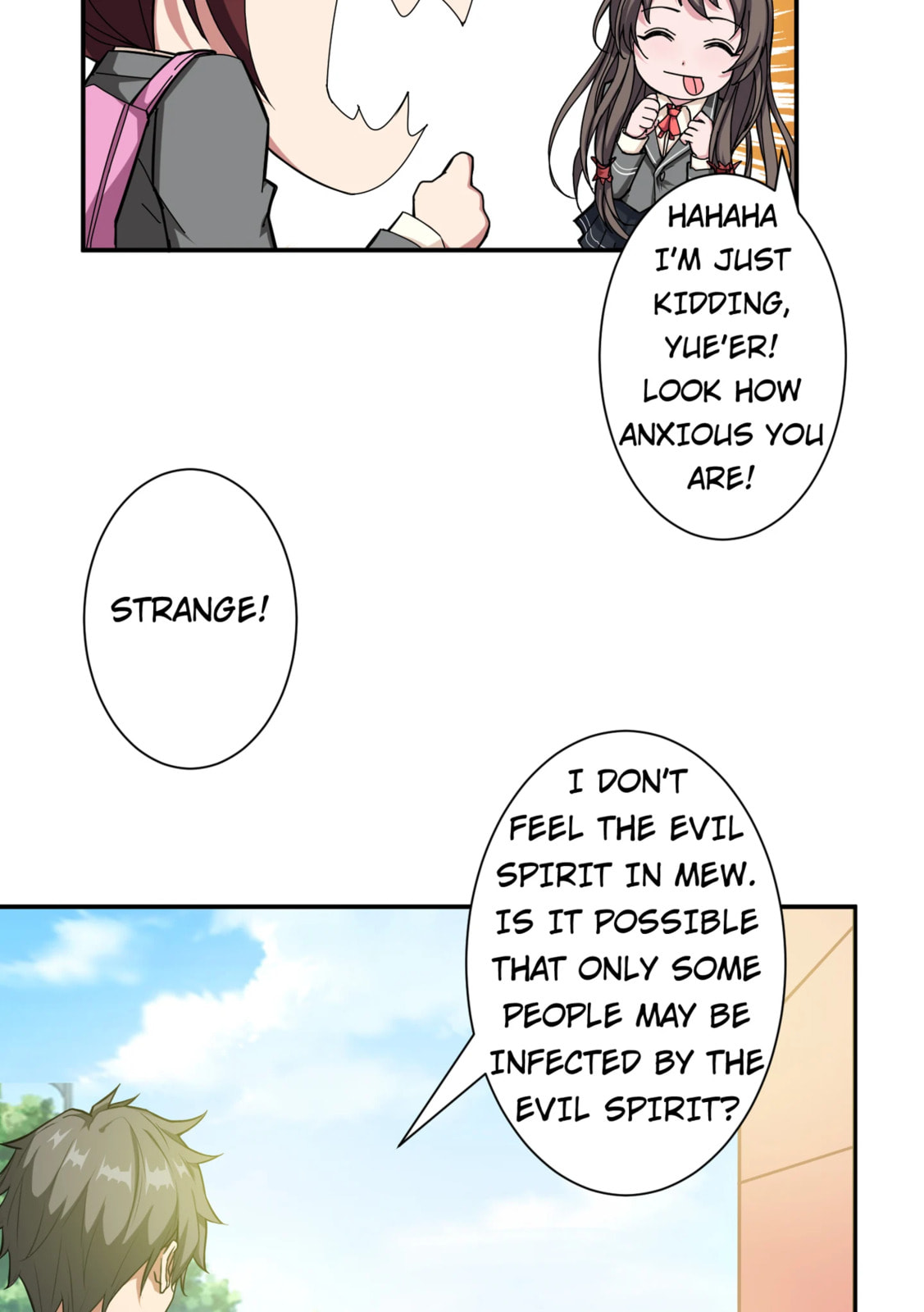 Read The God Devourer chapter 54 image 26 on Lezhin