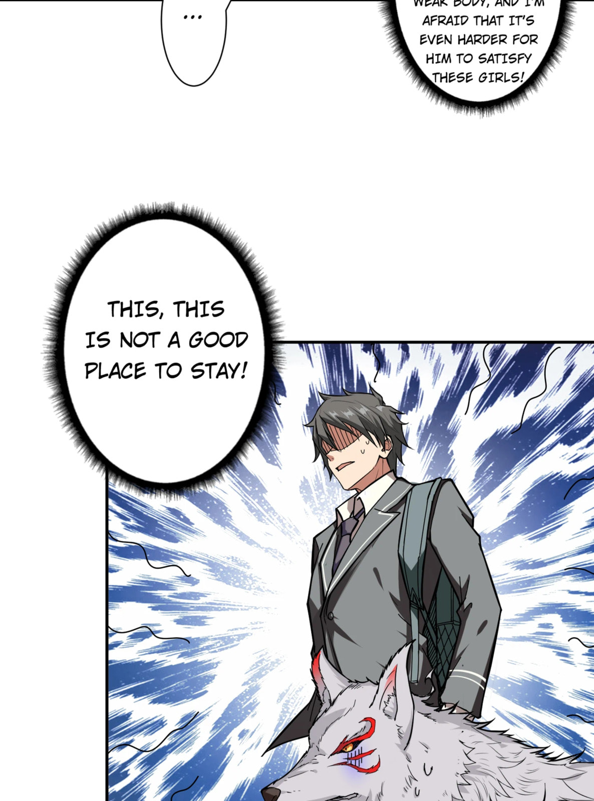 Read The God Devourer chapter 54 image 35 on Lezhin