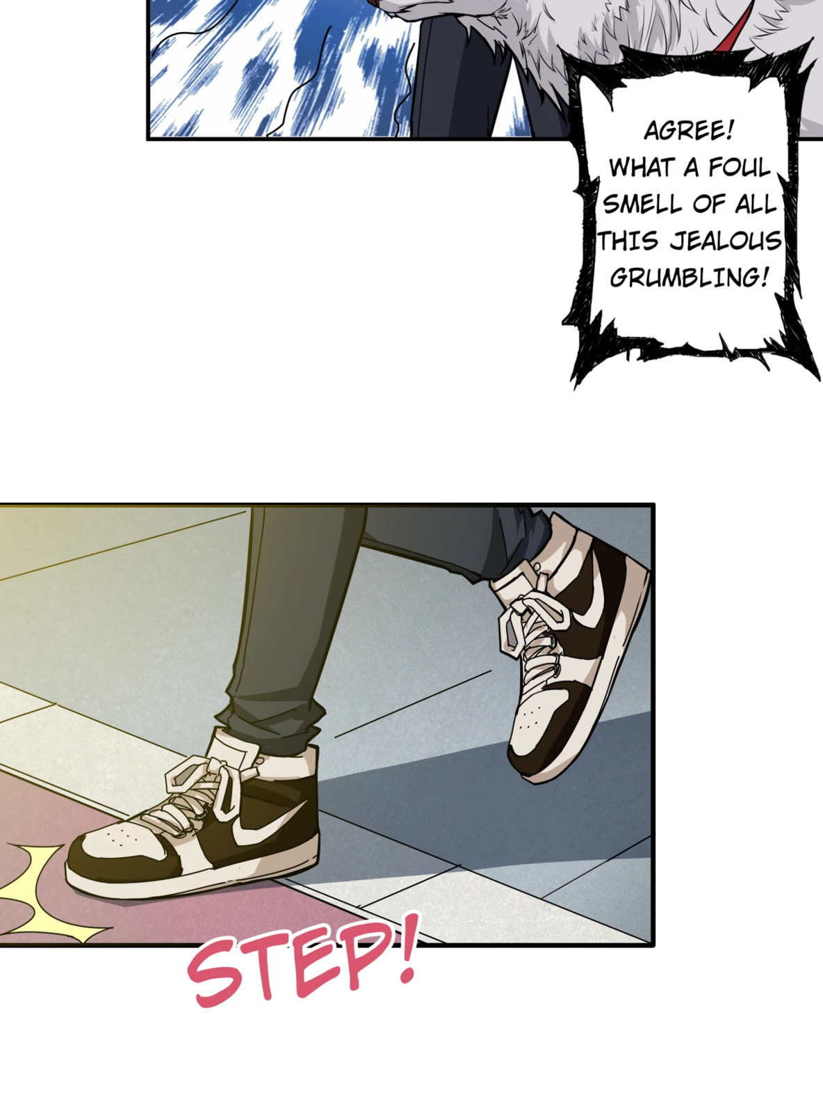Read The God Devourer chapter 54 image 36 on Lezhin