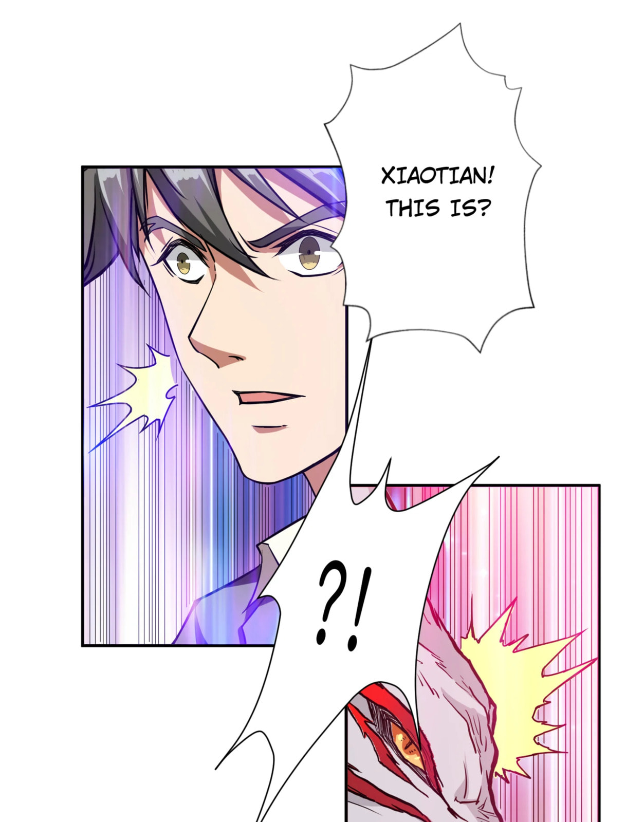 Read The God Devourer chapter 54 image 37 on Lezhin