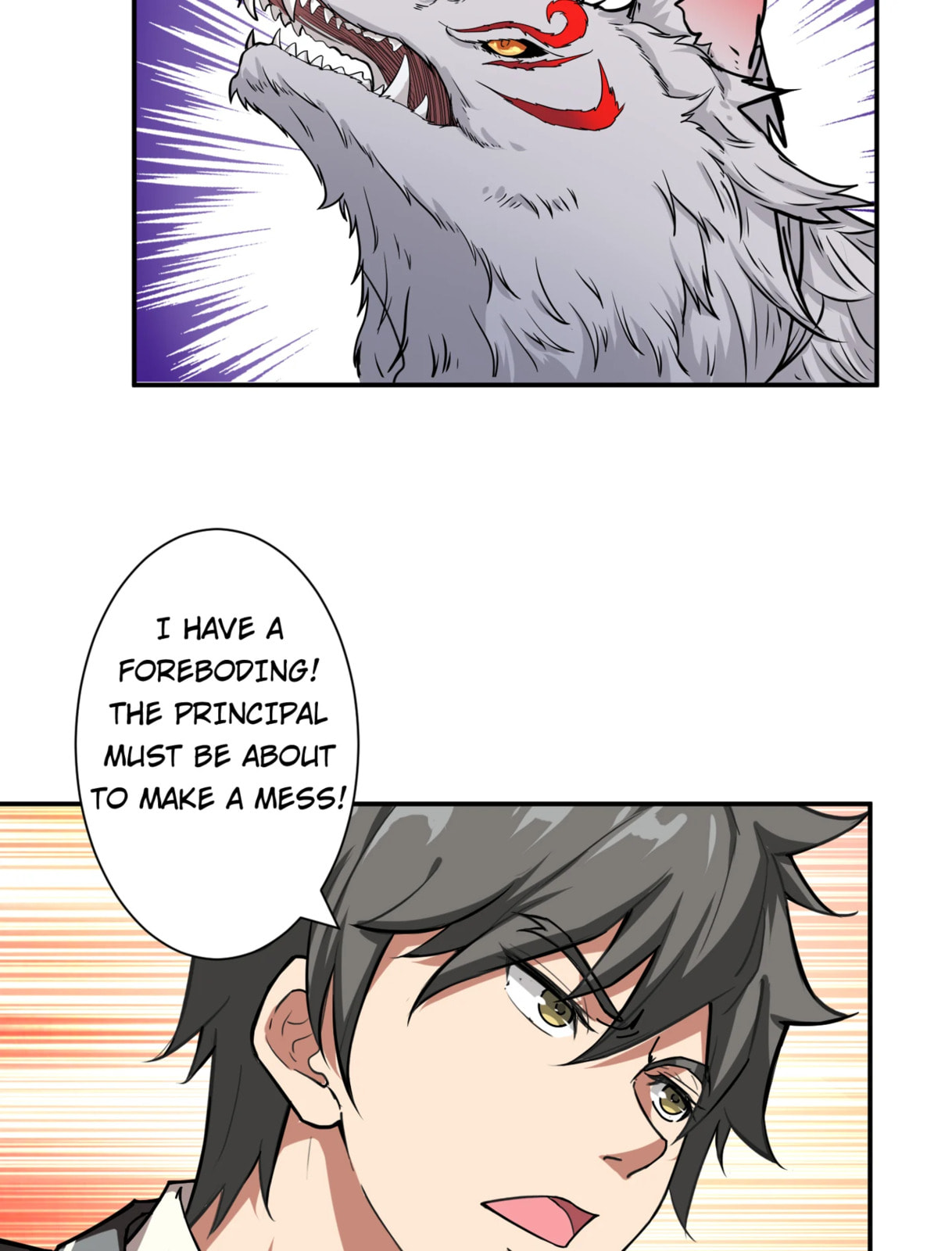 Read The God Devourer chapter 54 image 40 on Lezhin