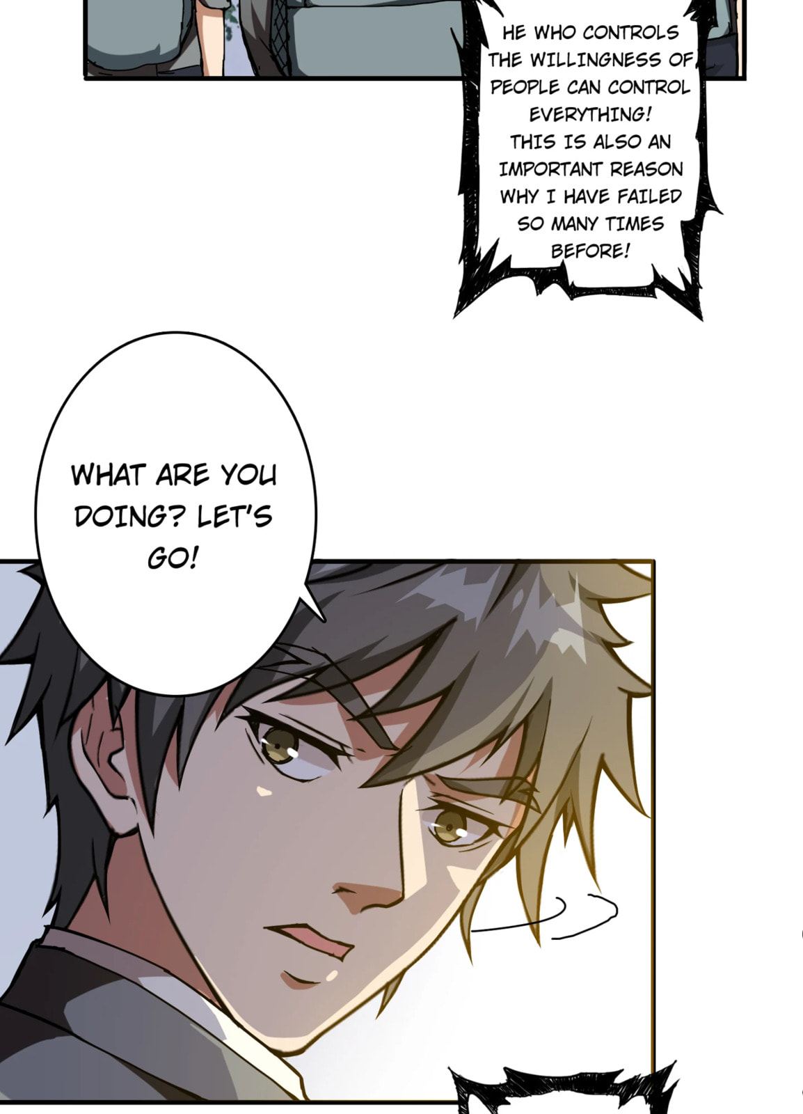 Read The God Devourer chapter 54 image 45 on Lezhin