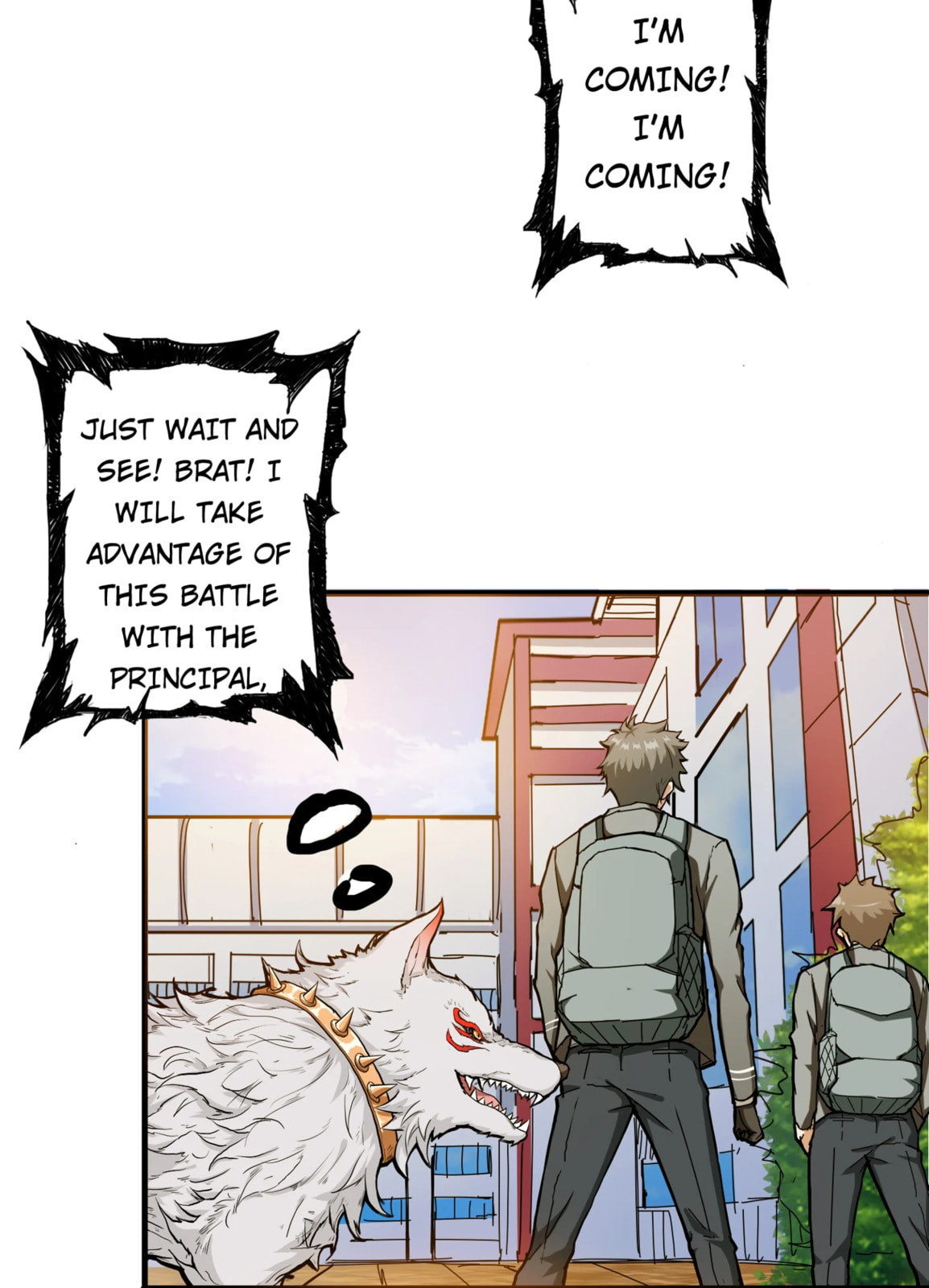 Read The God Devourer chapter 54 image 46 on Lezhin