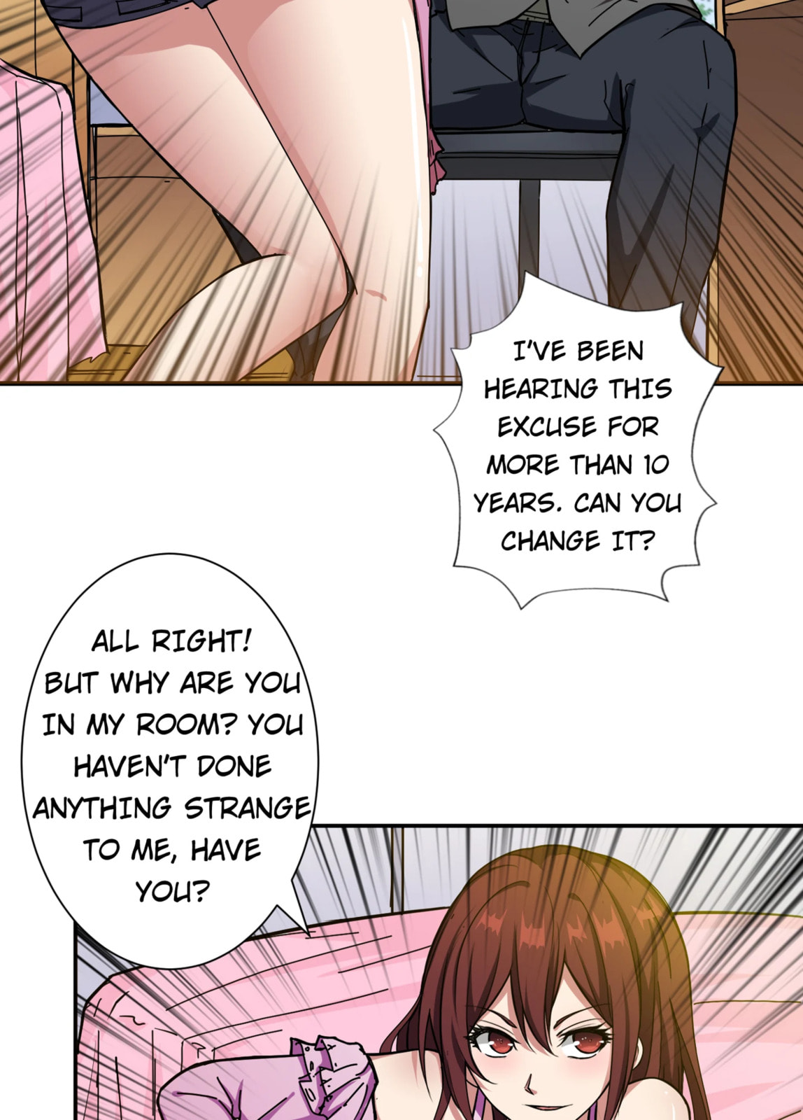 Read The God Devourer chapter 54 image 8 on Lezhin