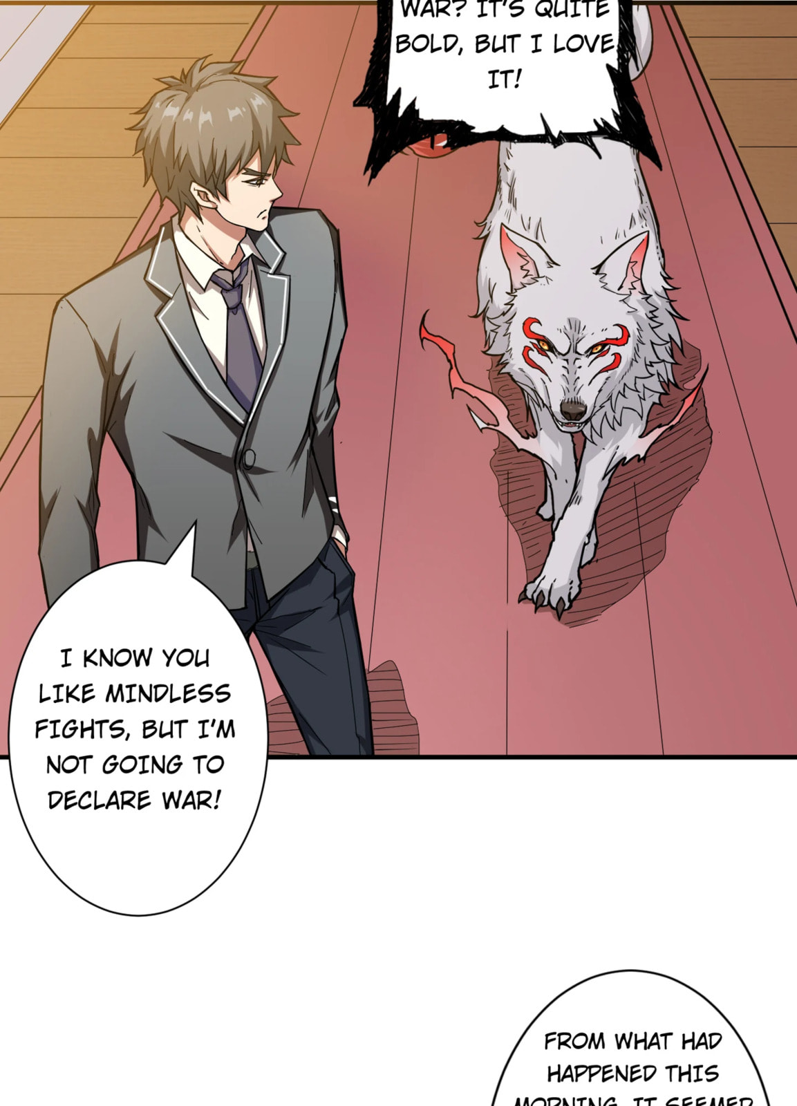 Read The God Devourer chapter 55 image 1 on Lezhin