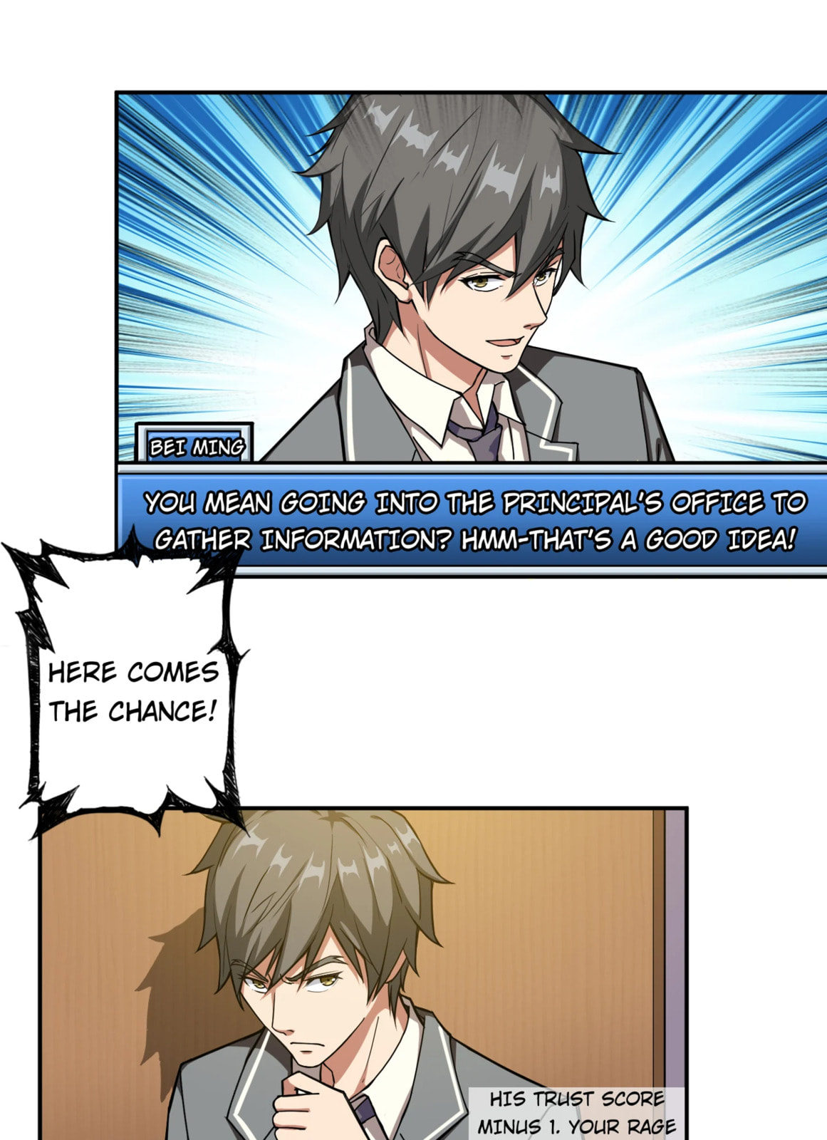 Read The God Devourer chapter 55 image 10 on Lezhin
