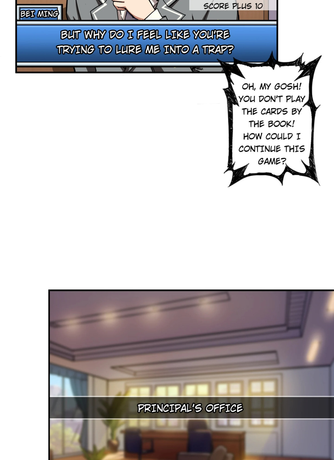 Read The God Devourer chapter 55 image 11 on Lezhin