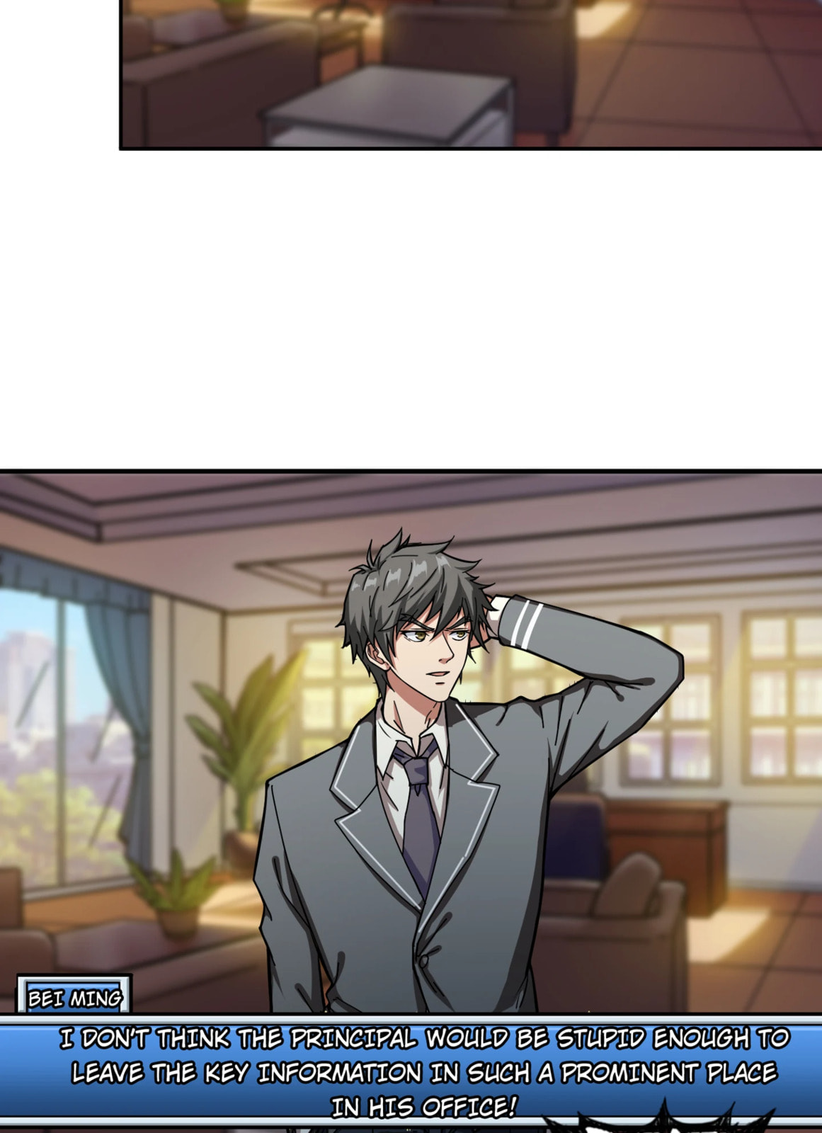 Read The God Devourer chapter 55 image 12 on Lezhin