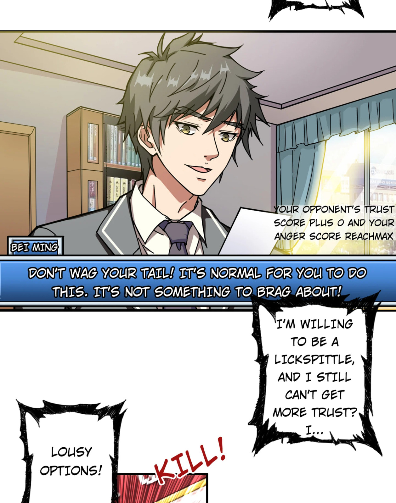 Read The God Devourer chapter 55 image 16 on Lezhin