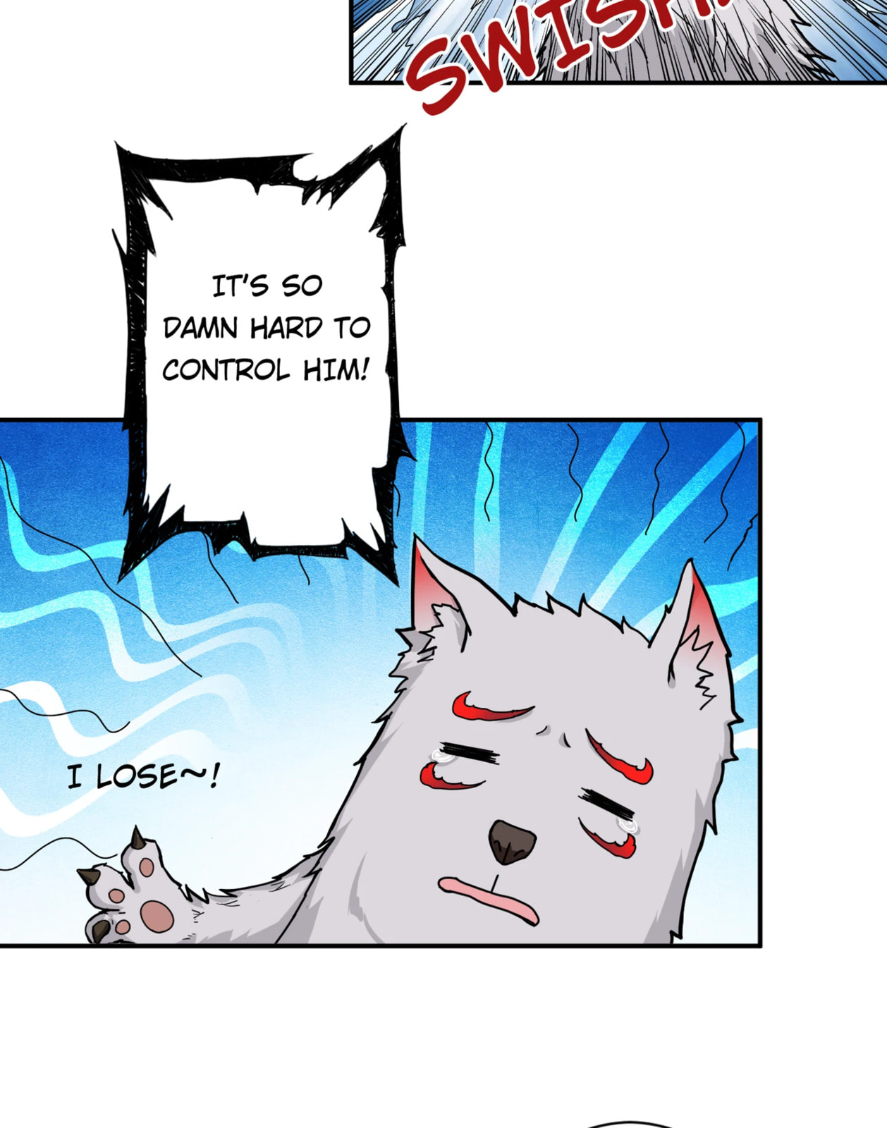 Read The God Devourer chapter 55 image 18 on Lezhin