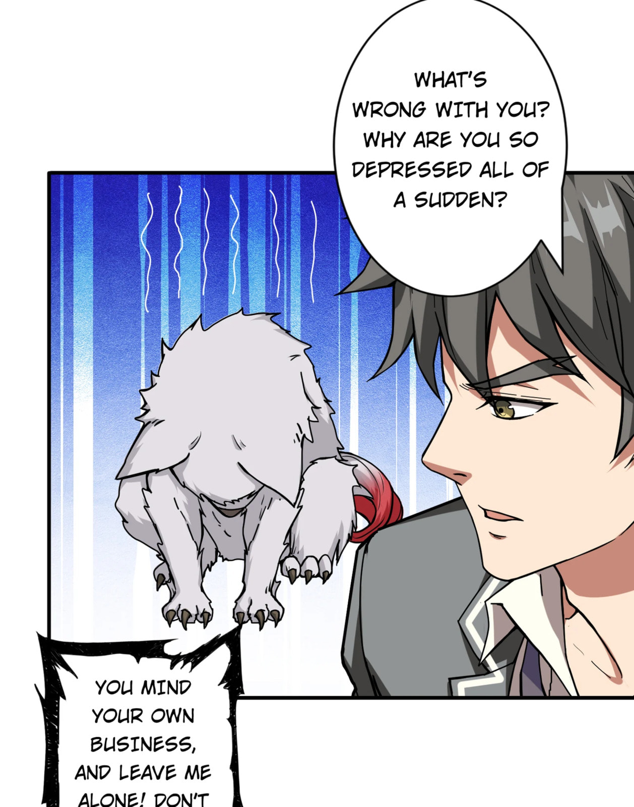 Read The God Devourer chapter 55 image 19 on Lezhin