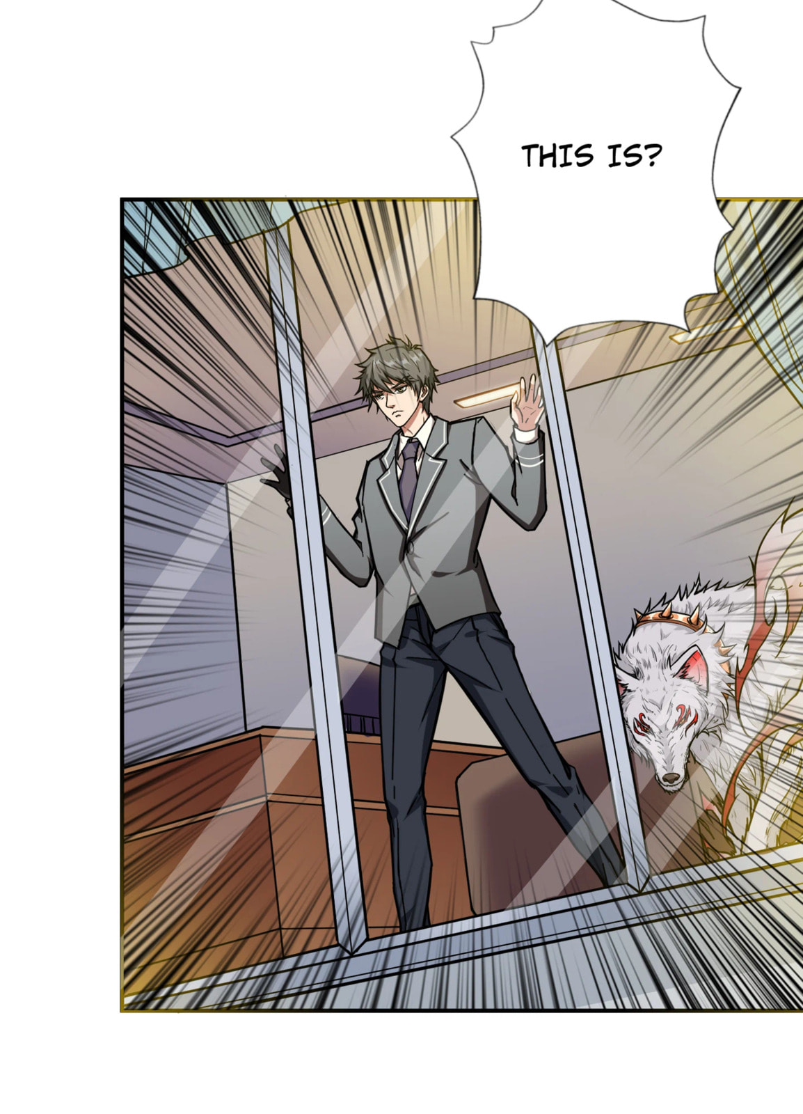 Read The God Devourer chapter 55 image 25 on Lezhin